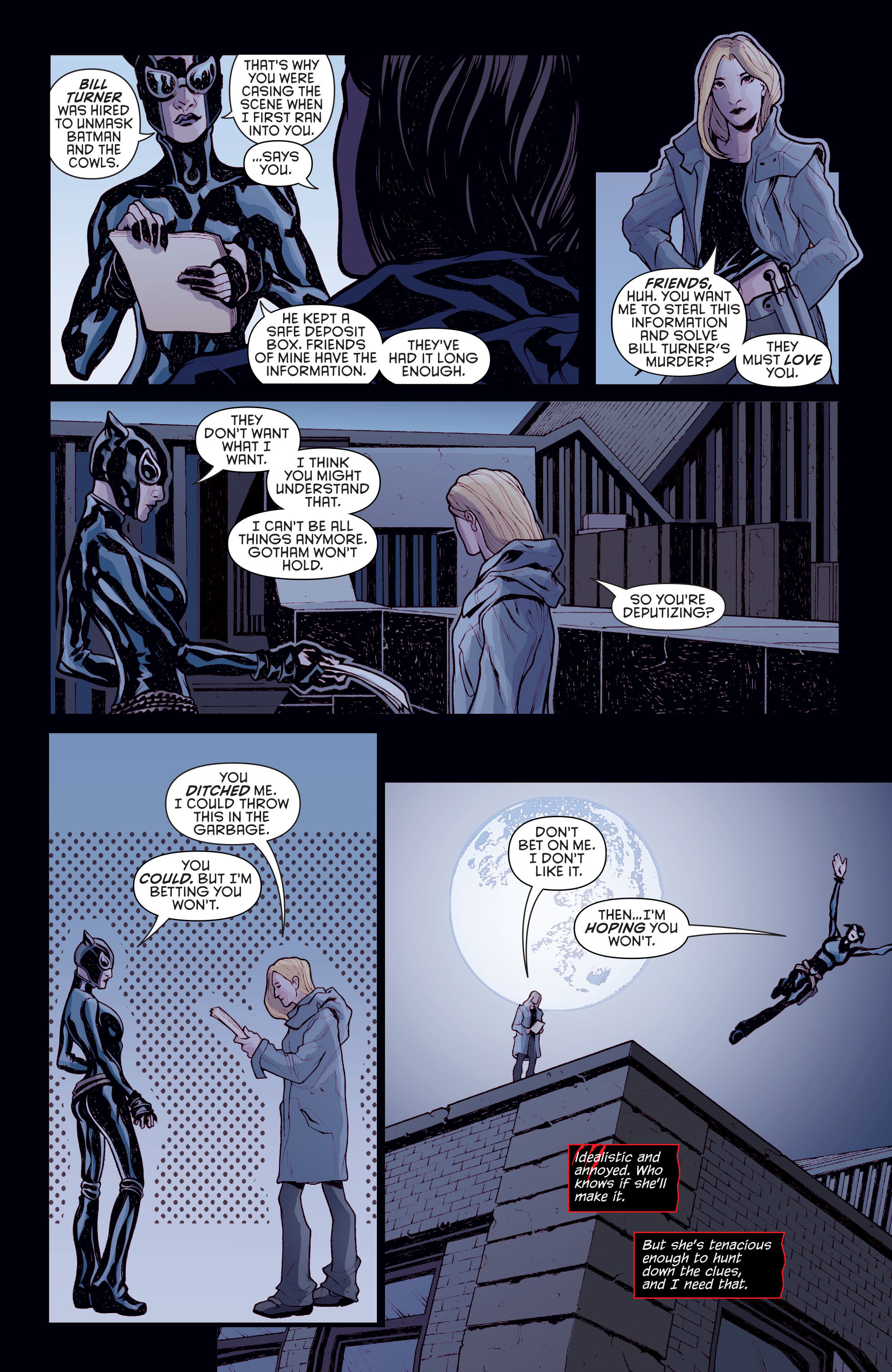 Read online Catwoman (2011) comic -  Issue #44 - 11