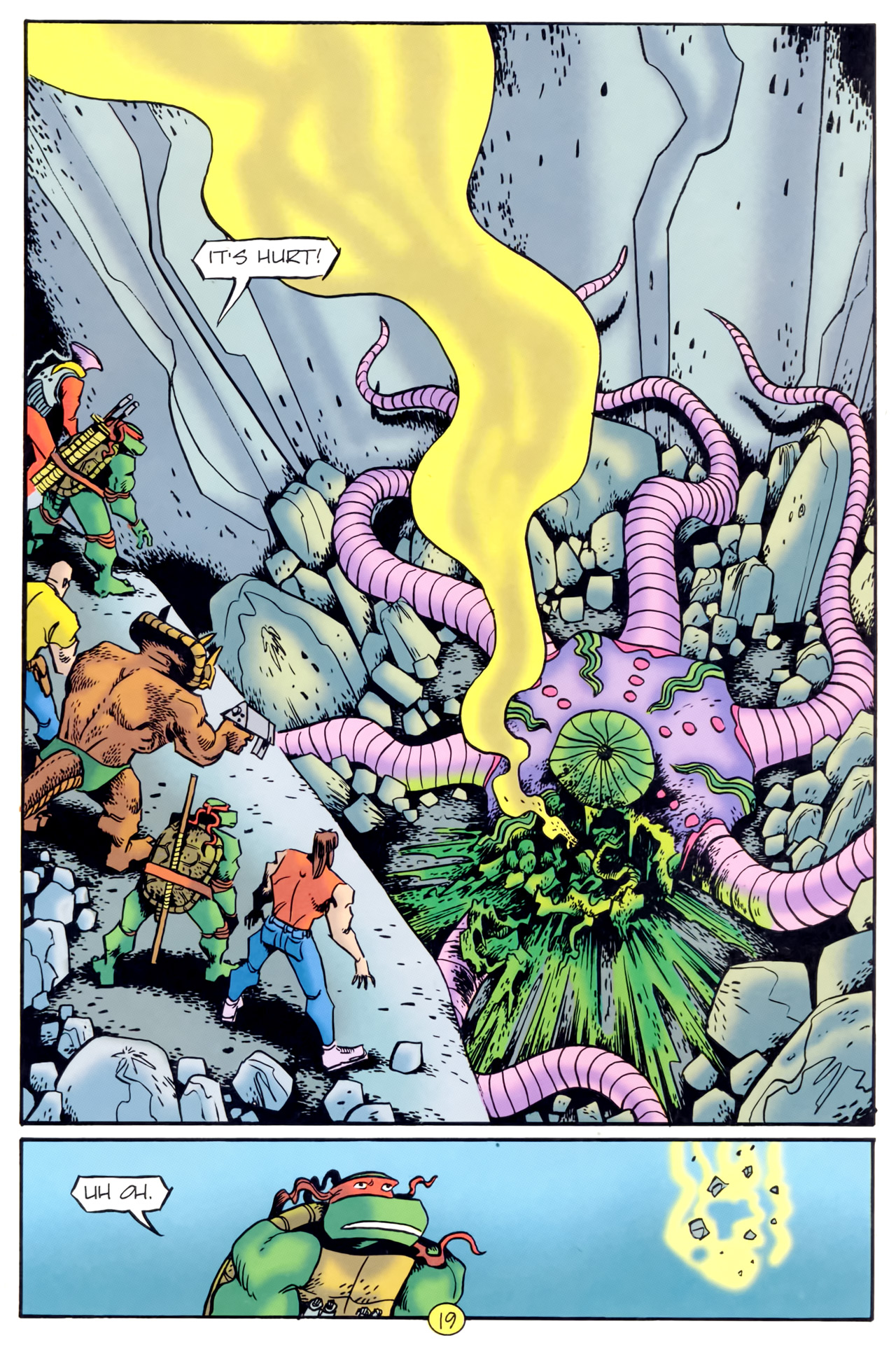 Read online Teenage Mutant Ninja Turtles (1993) comic -  Issue #12 - 21