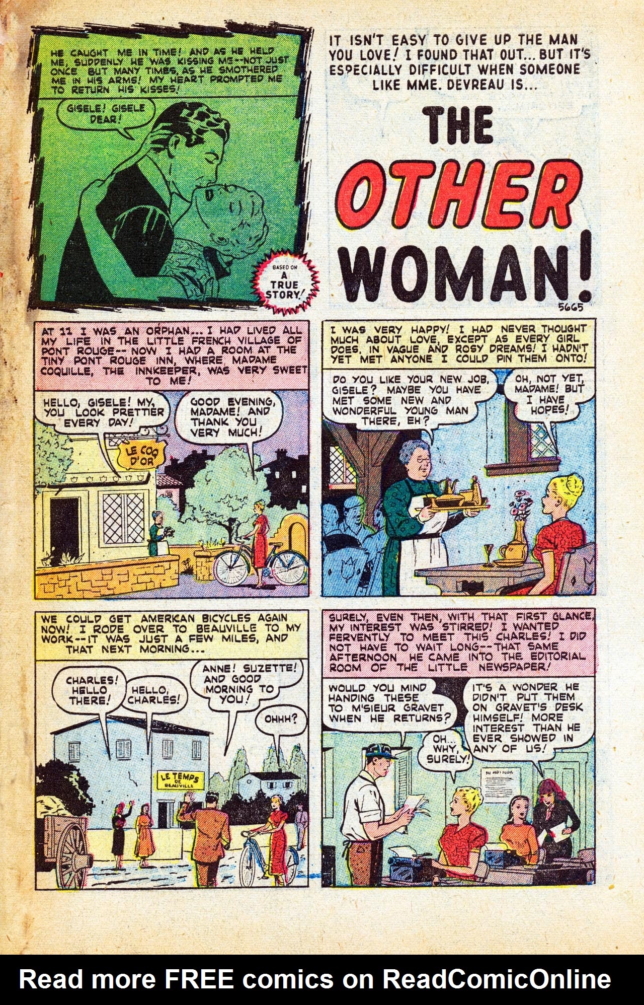 Read online Girl Comics (1949) comic -  Issue #1 - 3