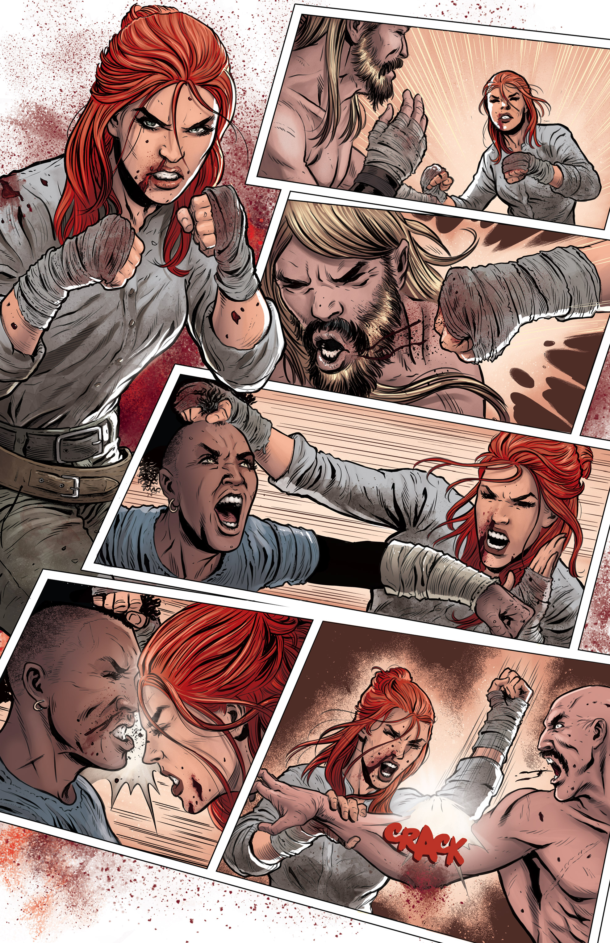 Read online The Few and Cursed comic -  Issue #3 - 22