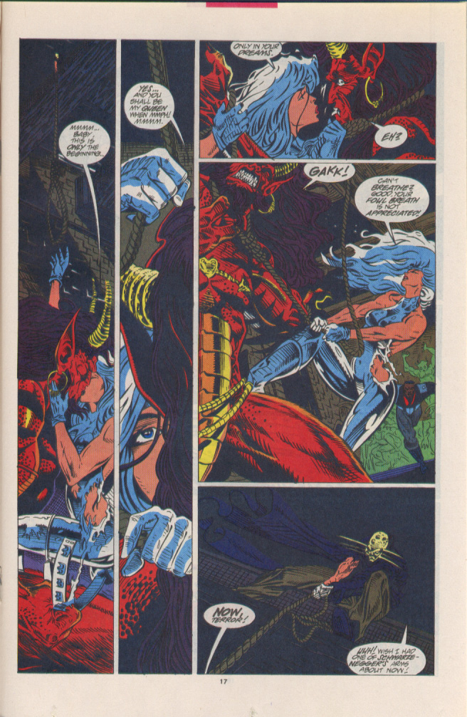 Read online Silver Sable and the Wild Pack comic -  Issue #14 - 14