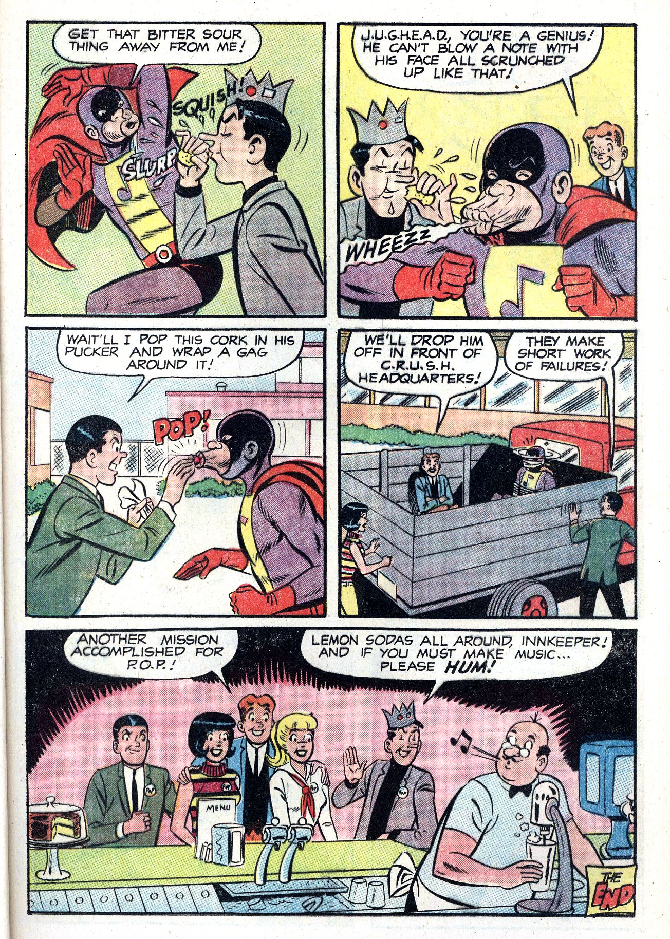 Read online Life With Archie (1958) comic -  Issue #52 - 17