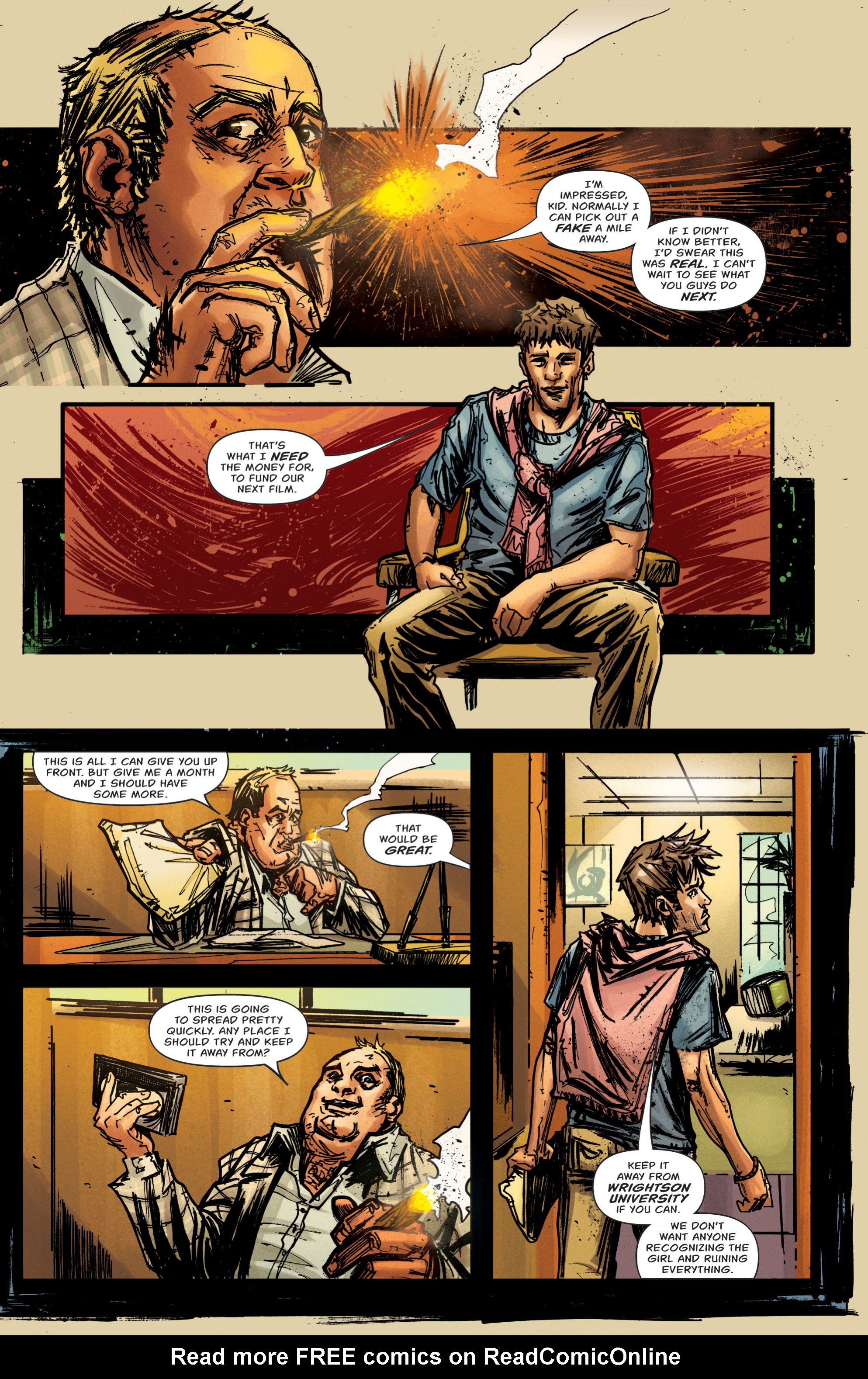 Read online Grimm Tales of Terror: Vol. 3 comic -  Issue #5 - 10