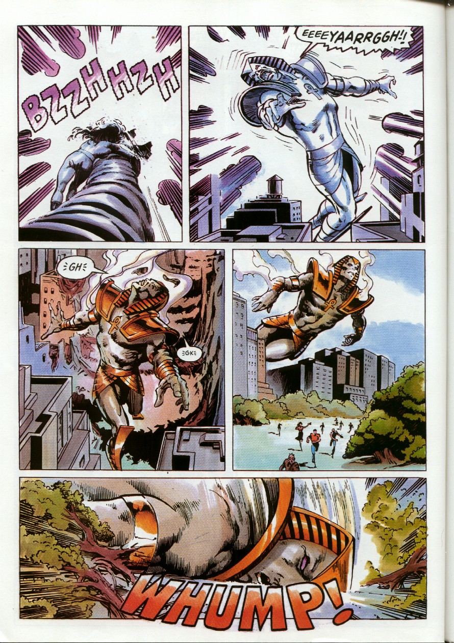 Read online Marvel Graphic Novel comic -  Issue #17 - Revenge of the Living Monolith - 70