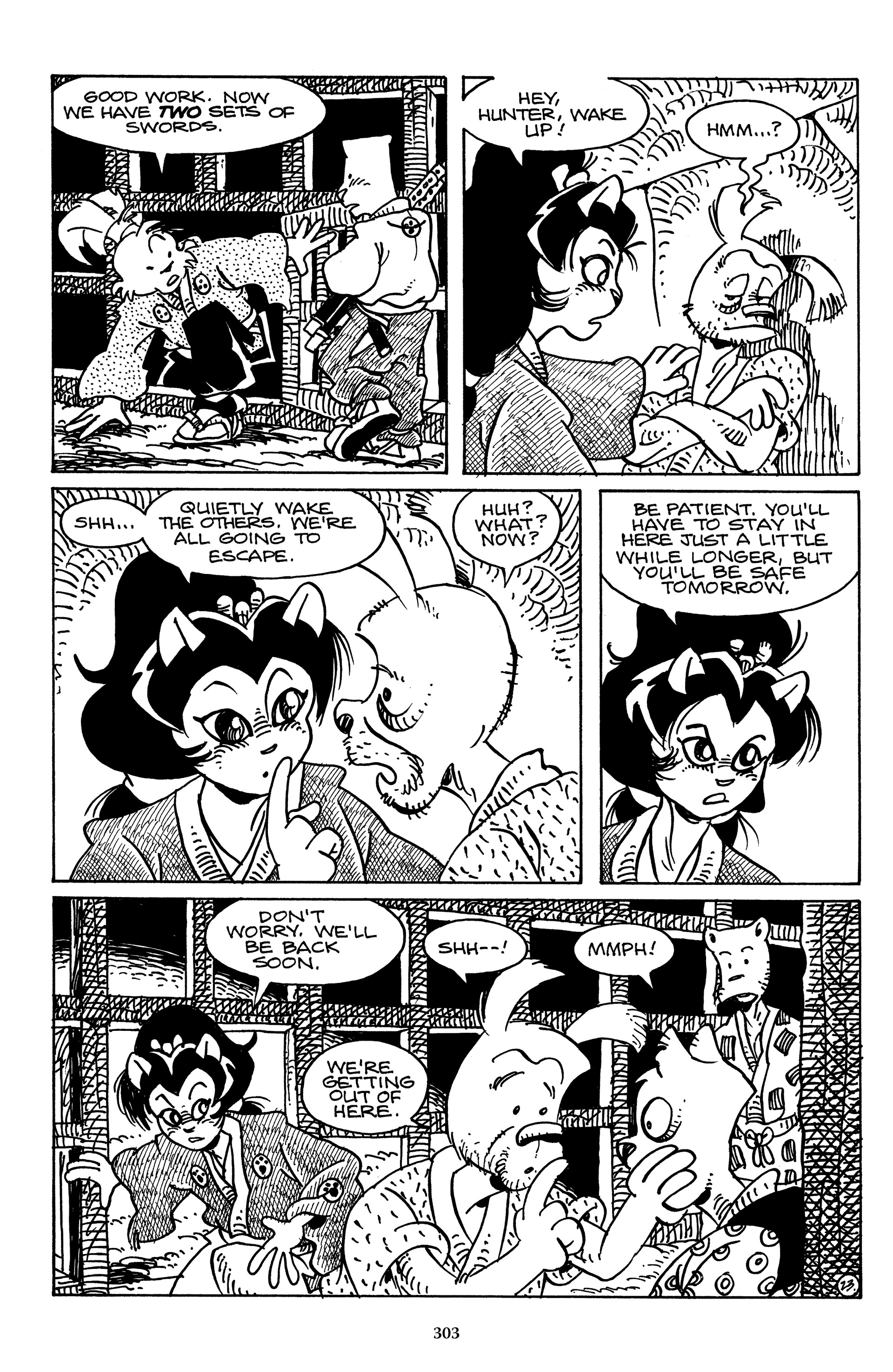 Read online The Usagi Yojimbo Saga (2021) comic -  Issue # TPB 5 (Part 4) - 2