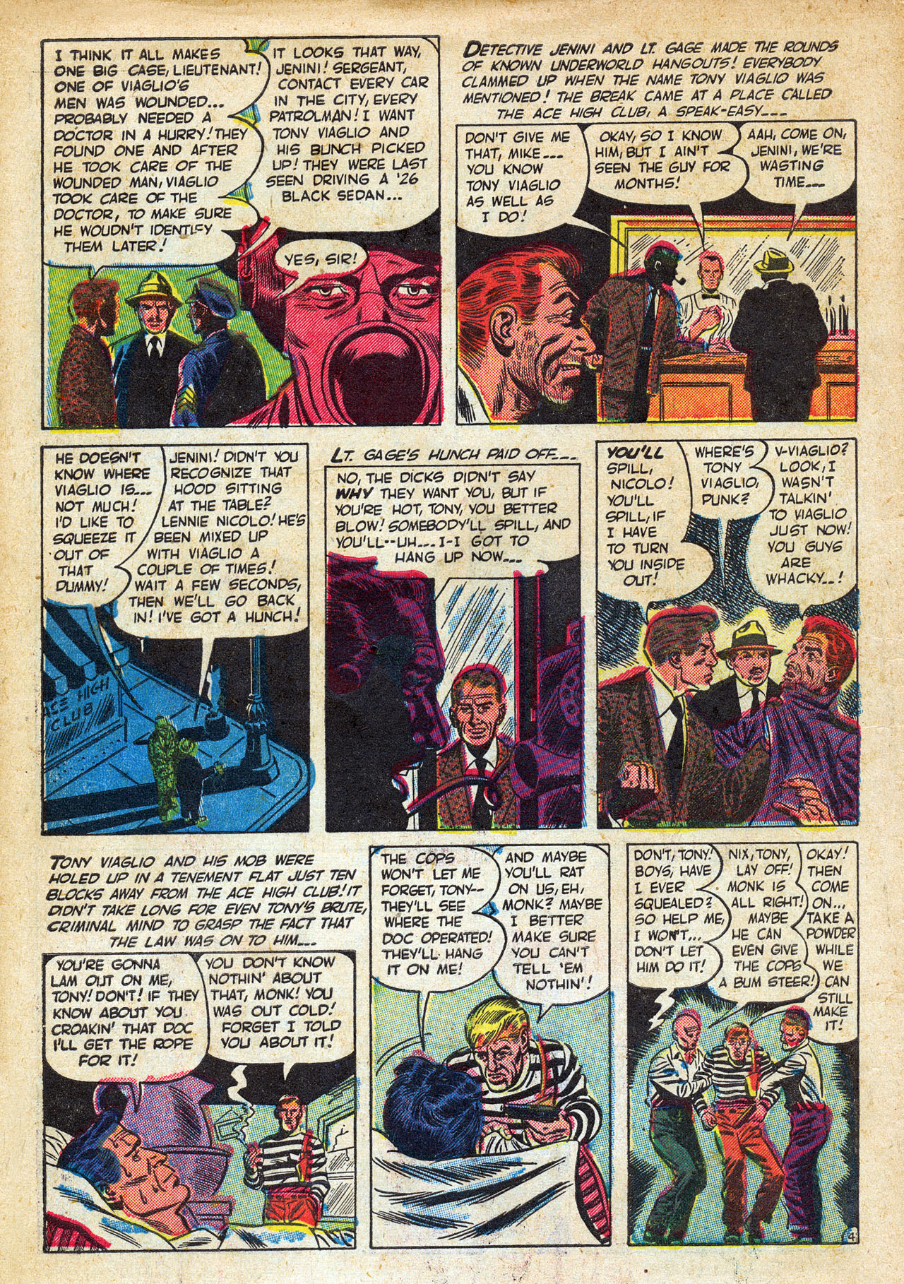 Read online Justice (1947) comic -  Issue #35 - 6