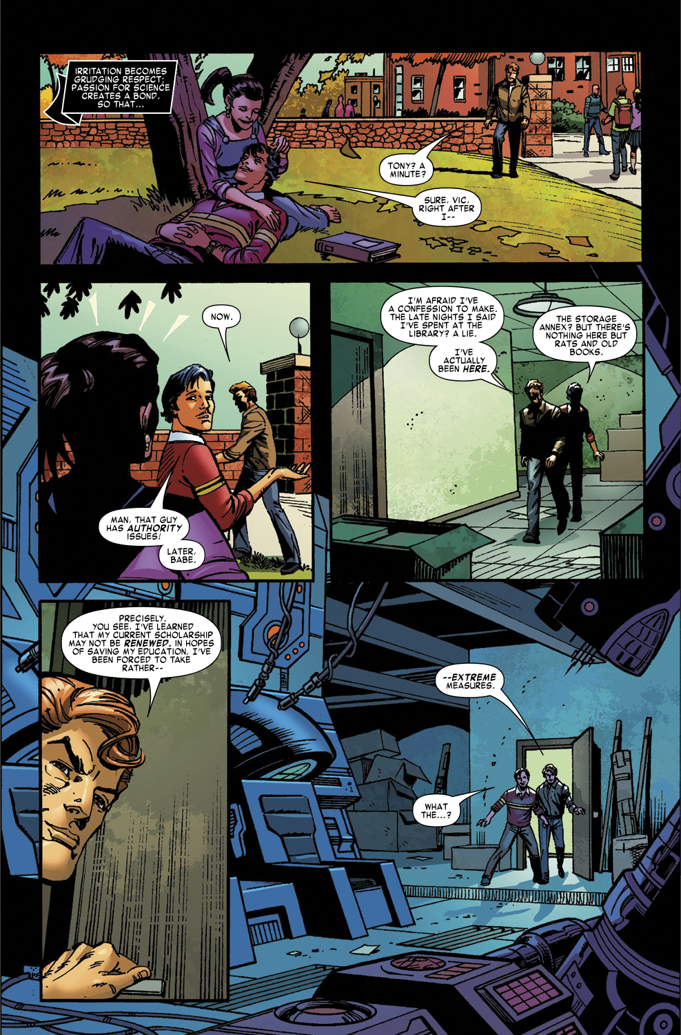 Read online What If? Iron Man: Demon in an Armor comic -  Issue # Full - 5