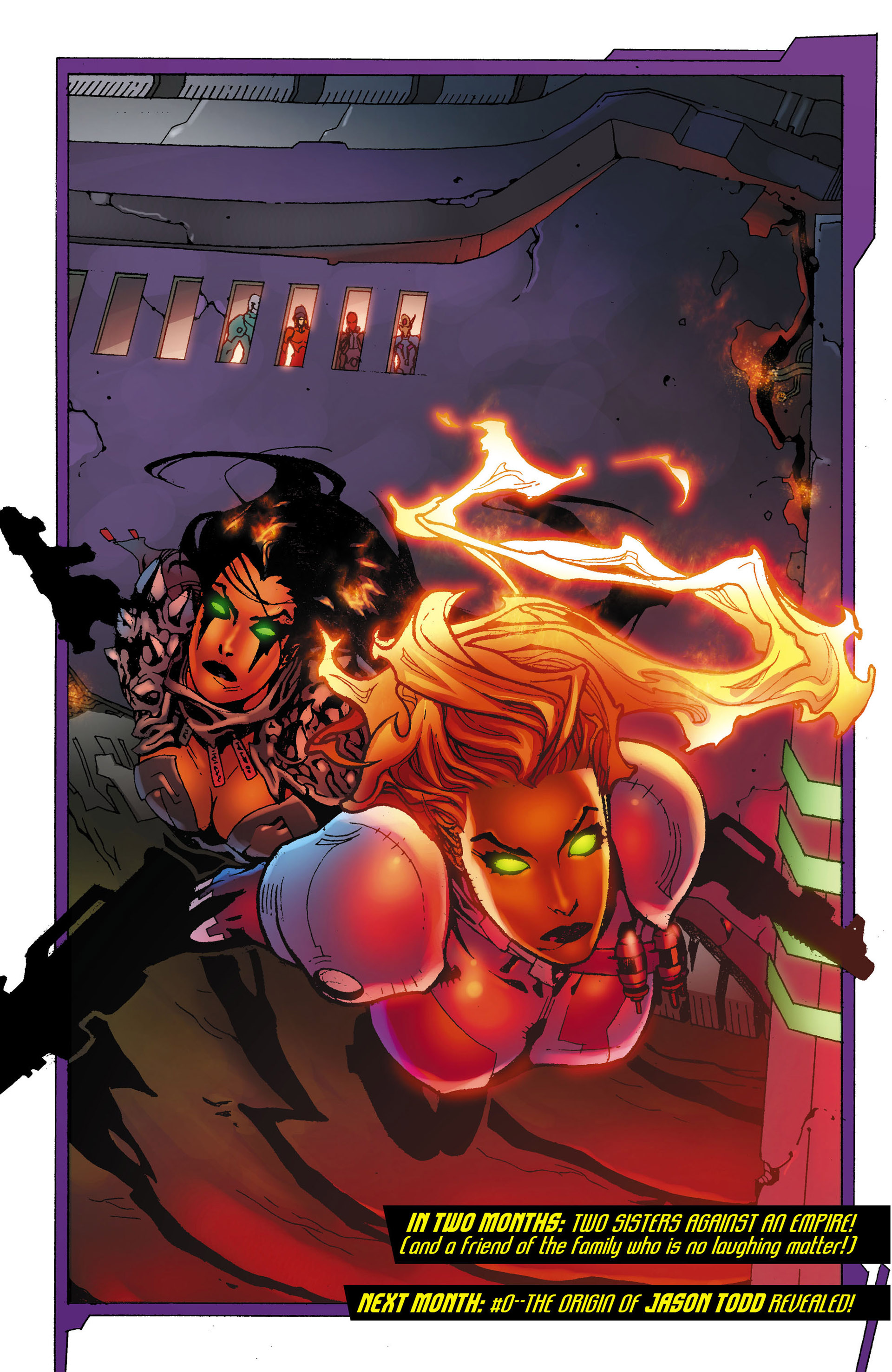 Read online Red Hood And The Outlaws (2011) comic -  Issue #12 - 19