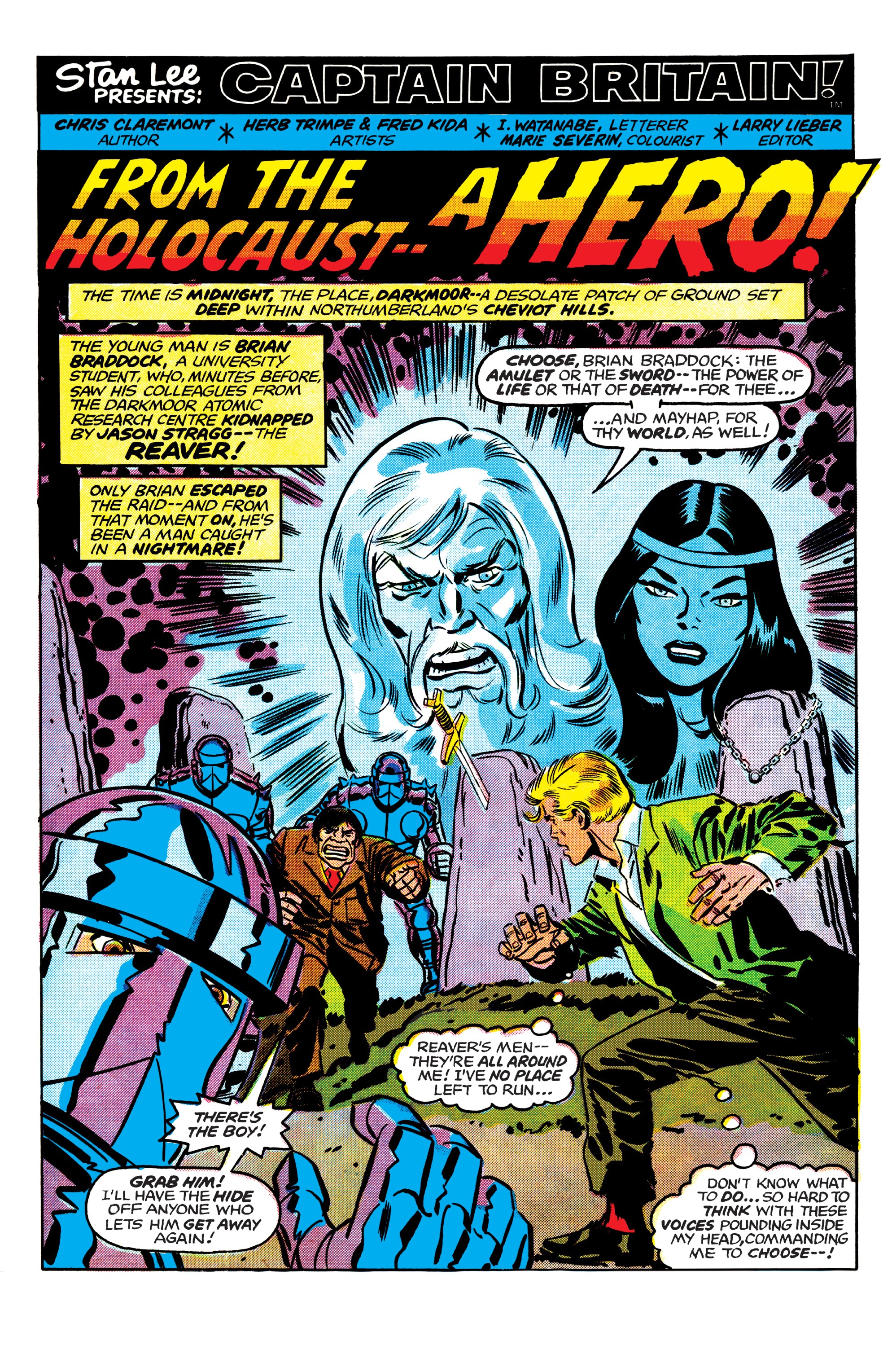 Read online Marvel Tales: Captain Britain comic -  Issue # TPB - 14