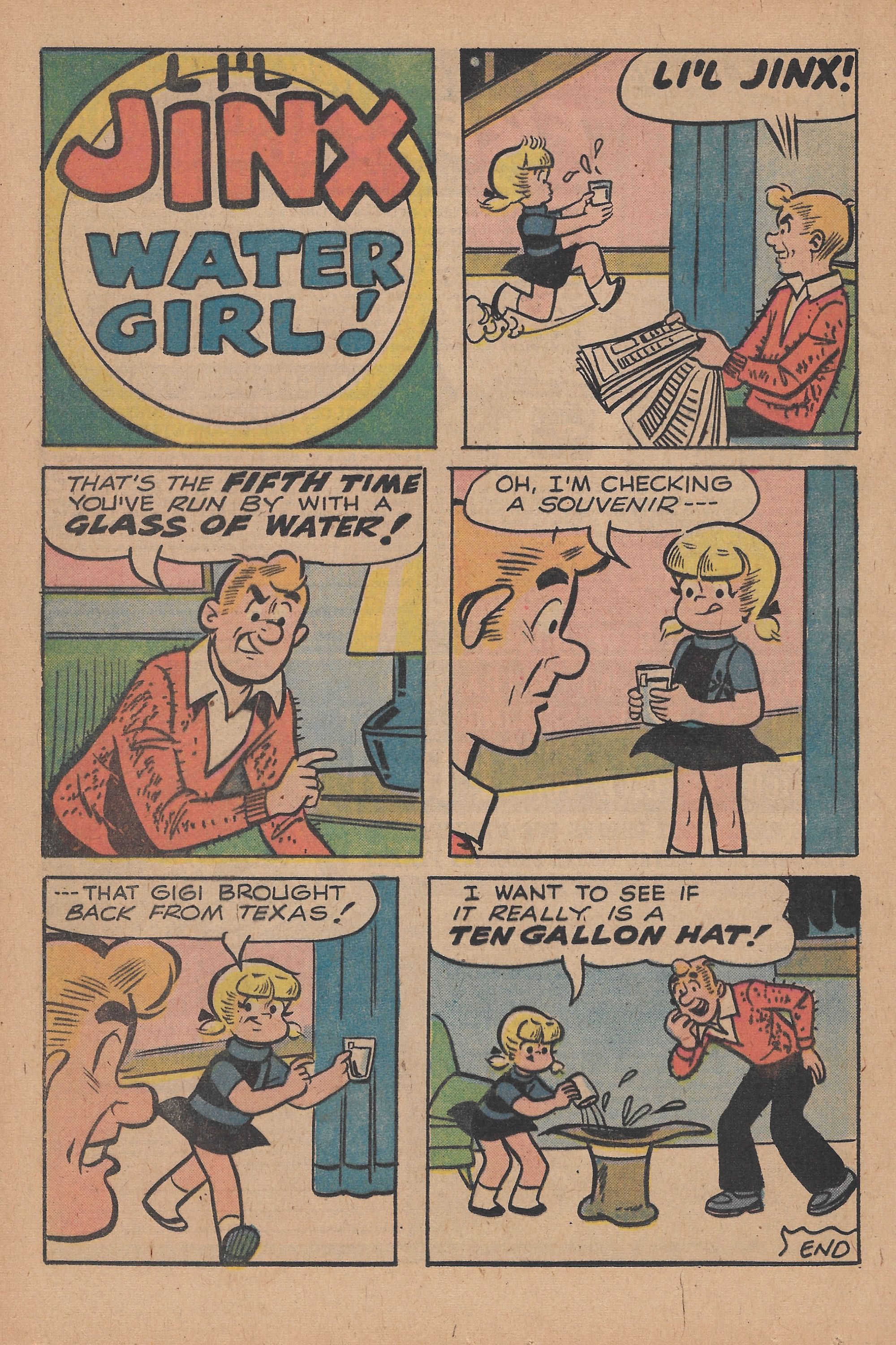 Read online Life With Archie (1958) comic -  Issue #144 - 20