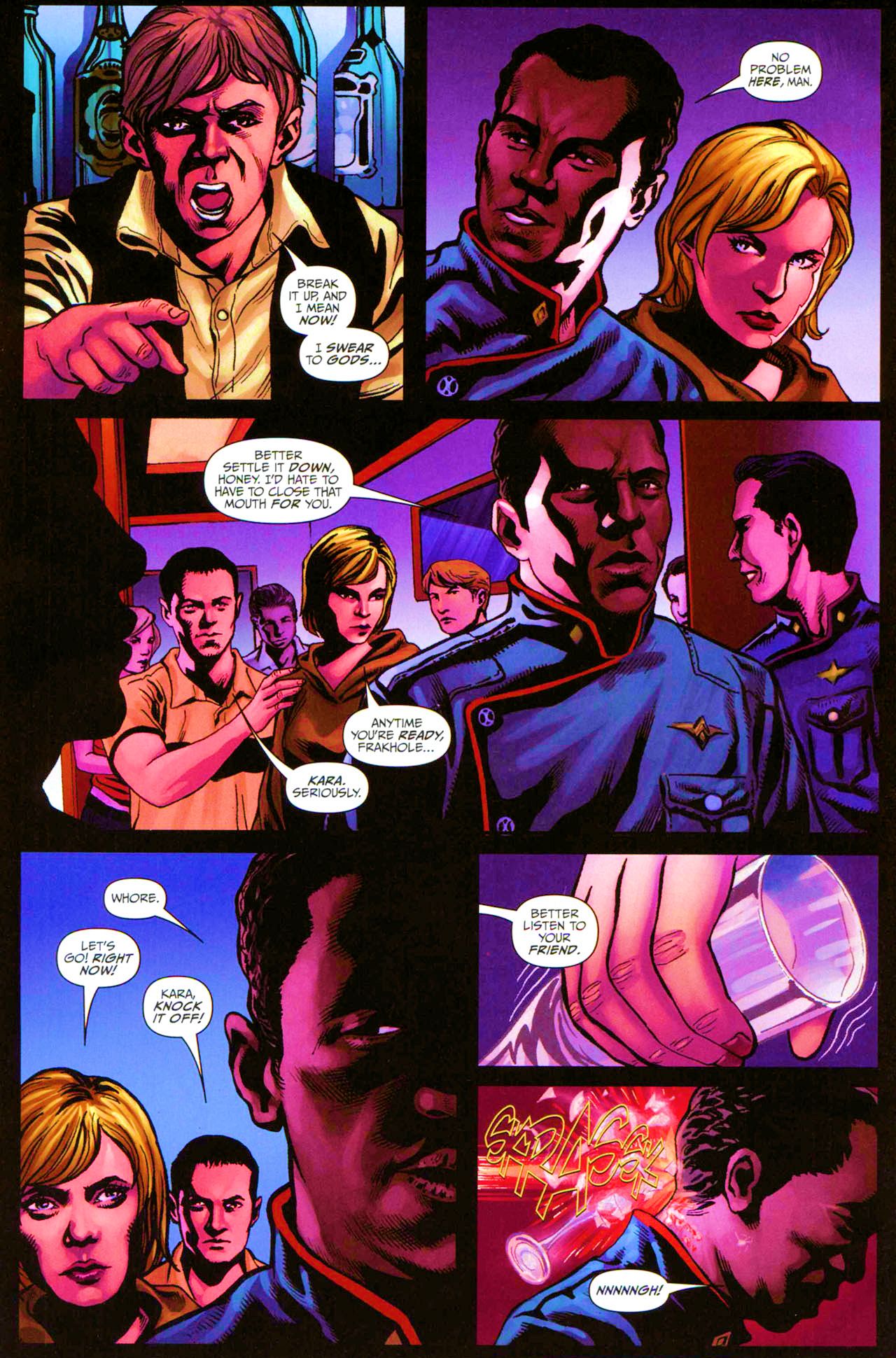 Read online Battlestar Galactica: Season Zero comic -  Issue #7 - 14