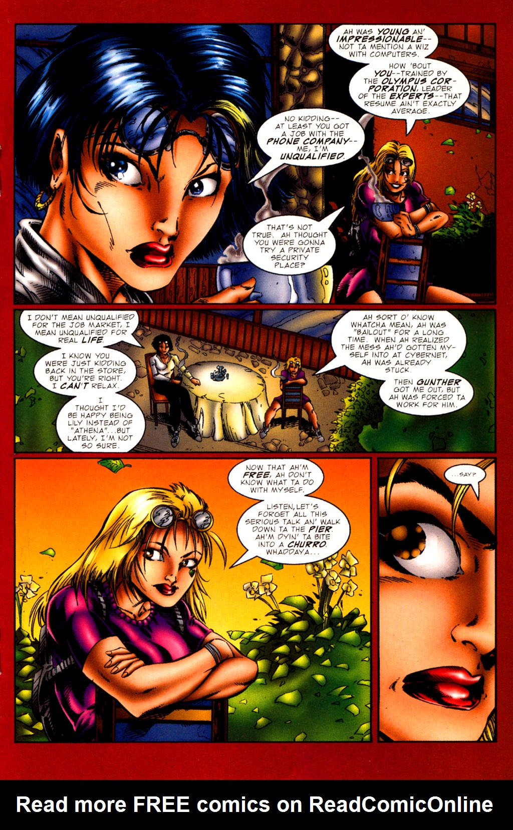 Read online Bloodstrike: Assassin comic -  Issue #1 - 15