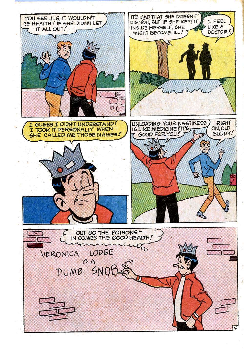 Read online Jughead (1965) comic -  Issue #204 - 6