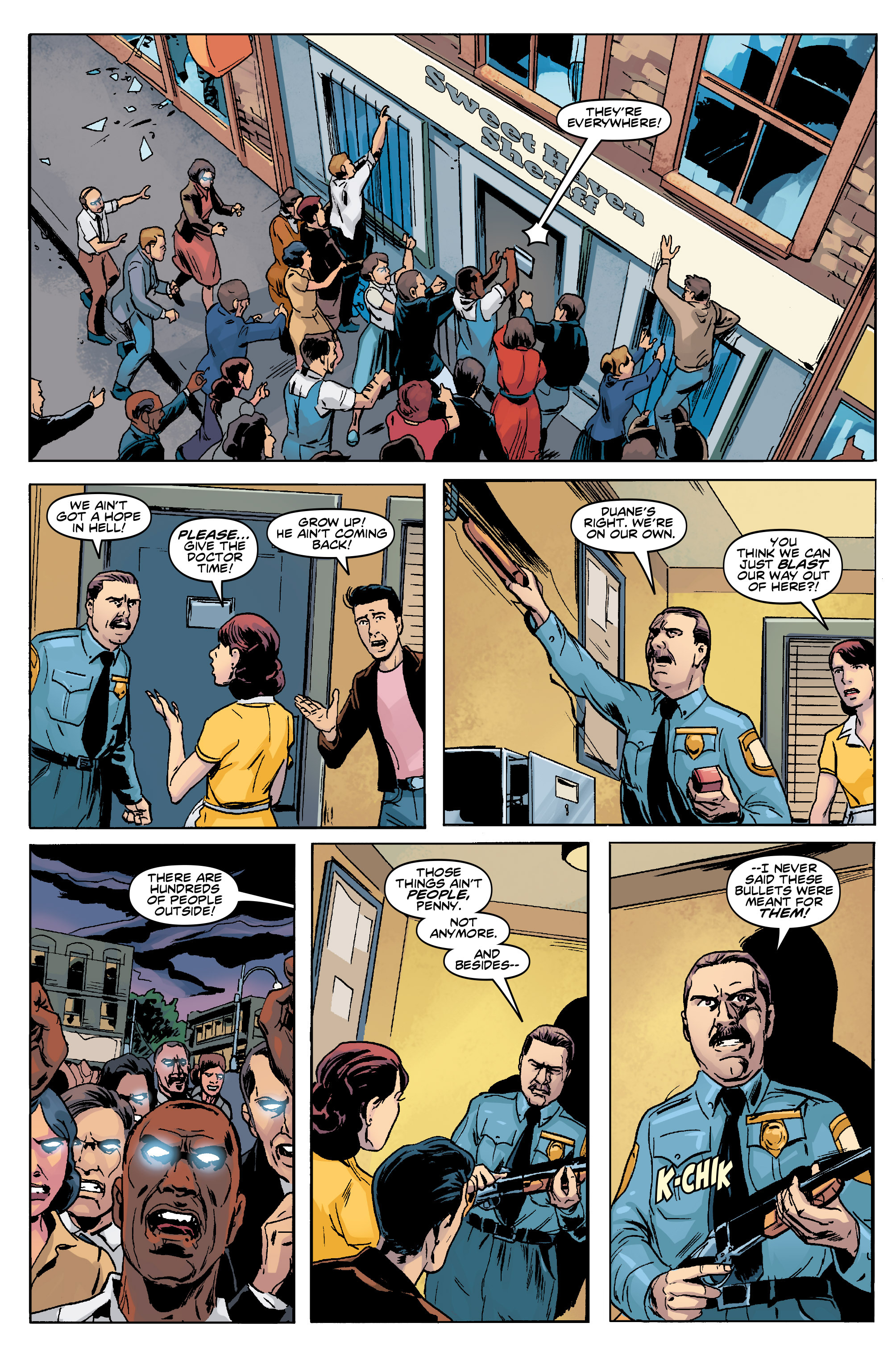 Read online Doctor Who: The Twelfth Doctor Year Three comic -  Issue #2 - 20