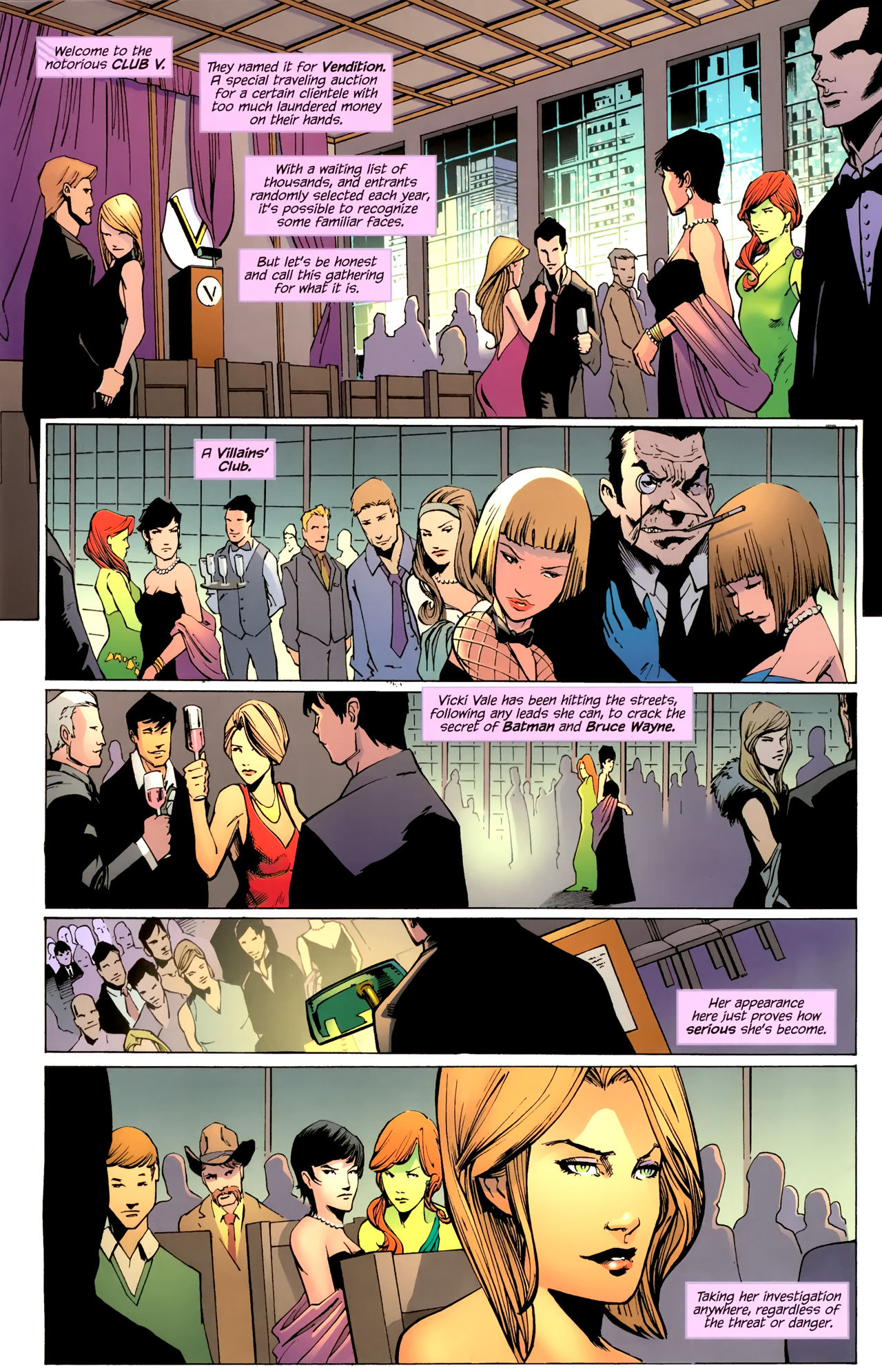 Read online Bruce Wayne: The Road Home comic -  Issue # Issue Catwoman - 4