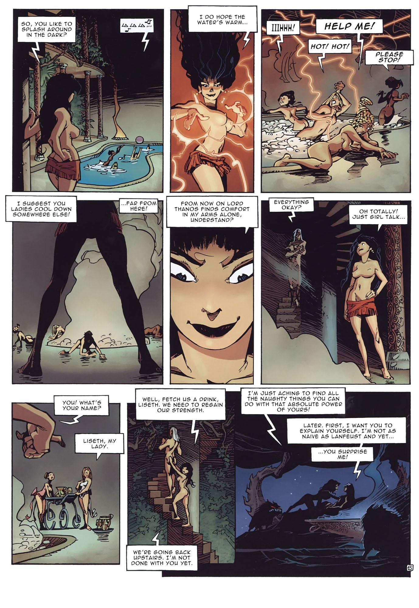 Read online Cixi of Troy comic -  Issue #2 - 18