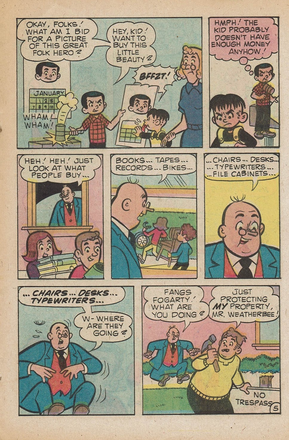 Read online The Adventures of Little Archie comic -  Issue #167 - 17