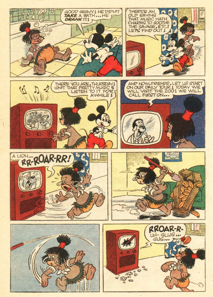 Read online Walt Disney's Comics and Stories comic -  Issue #237 - 30
