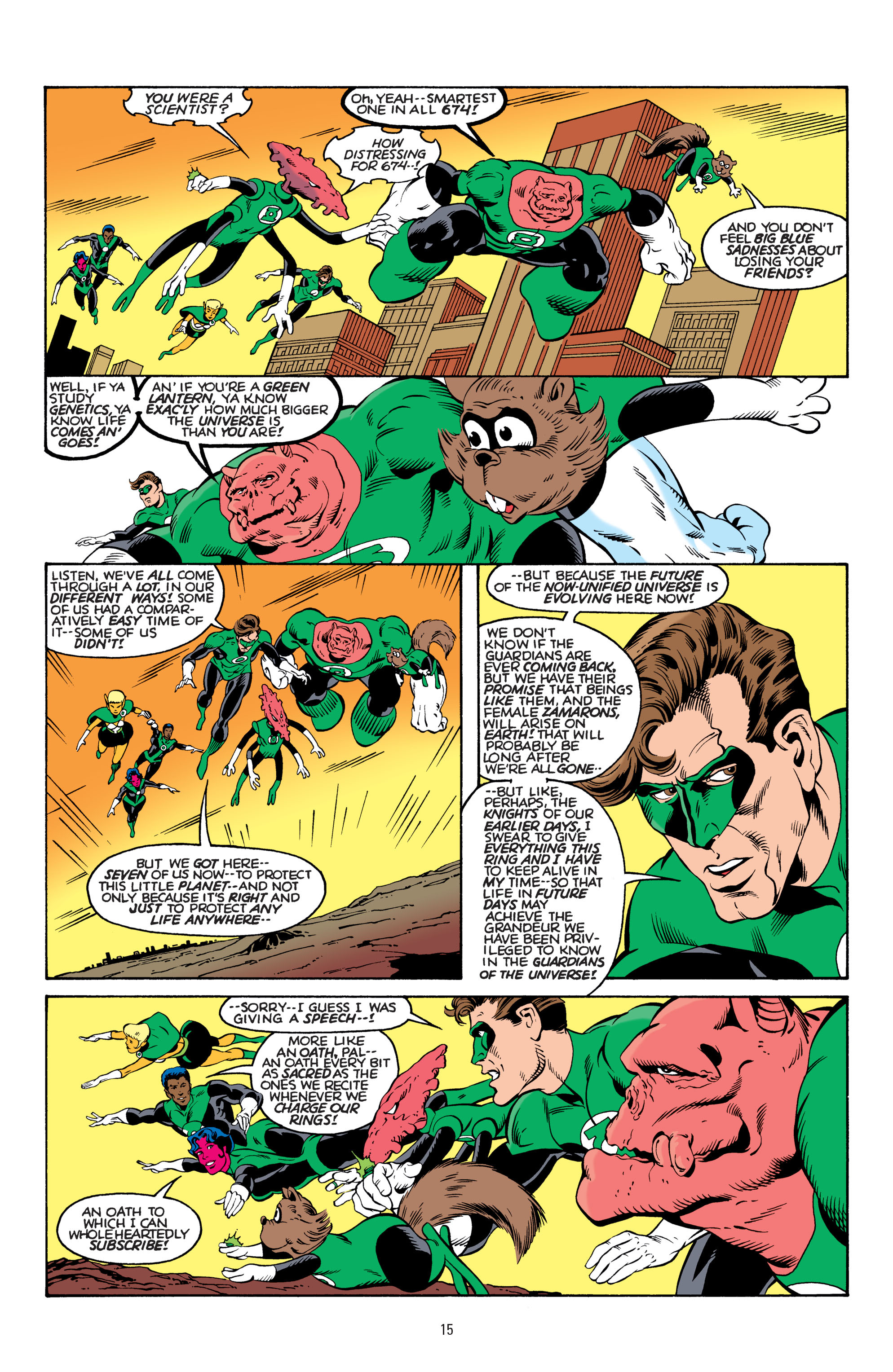 Read online Green Lantern (1960) comic -  Issue #201 - 10