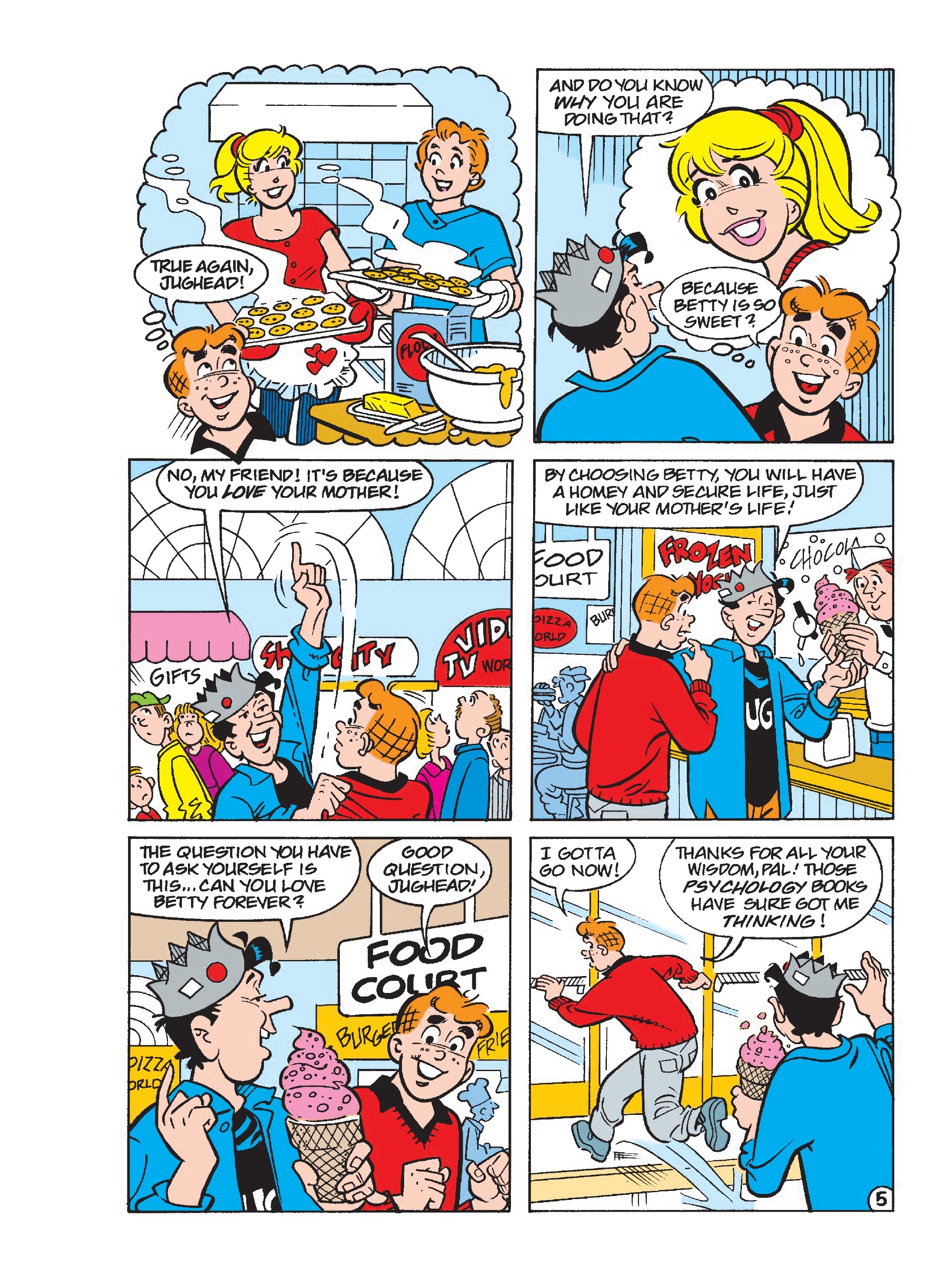 Read online Archie's Double Digest Magazine comic -  Issue #285 - 74