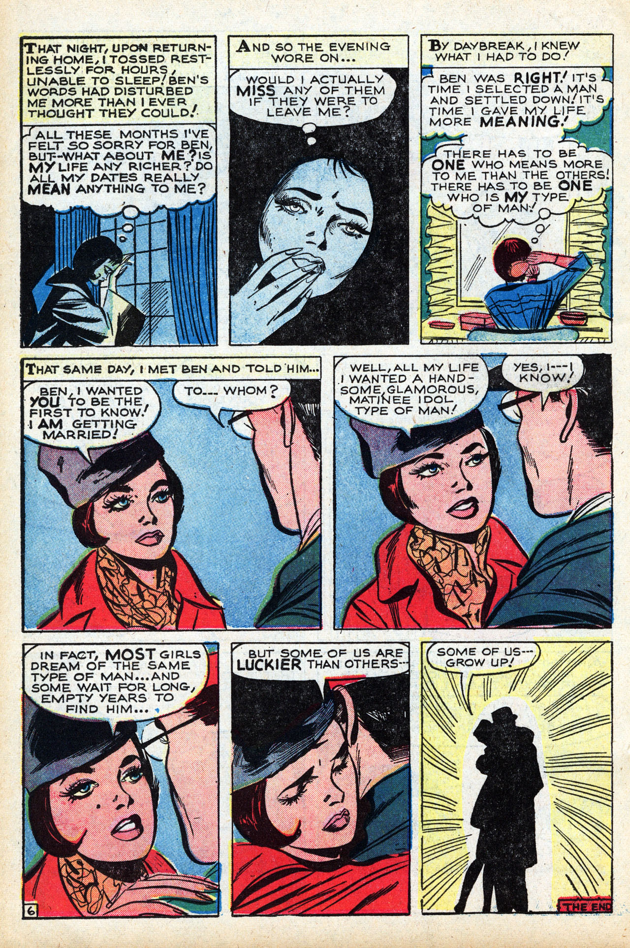 Read online Love Romances comic -  Issue #98 - 18