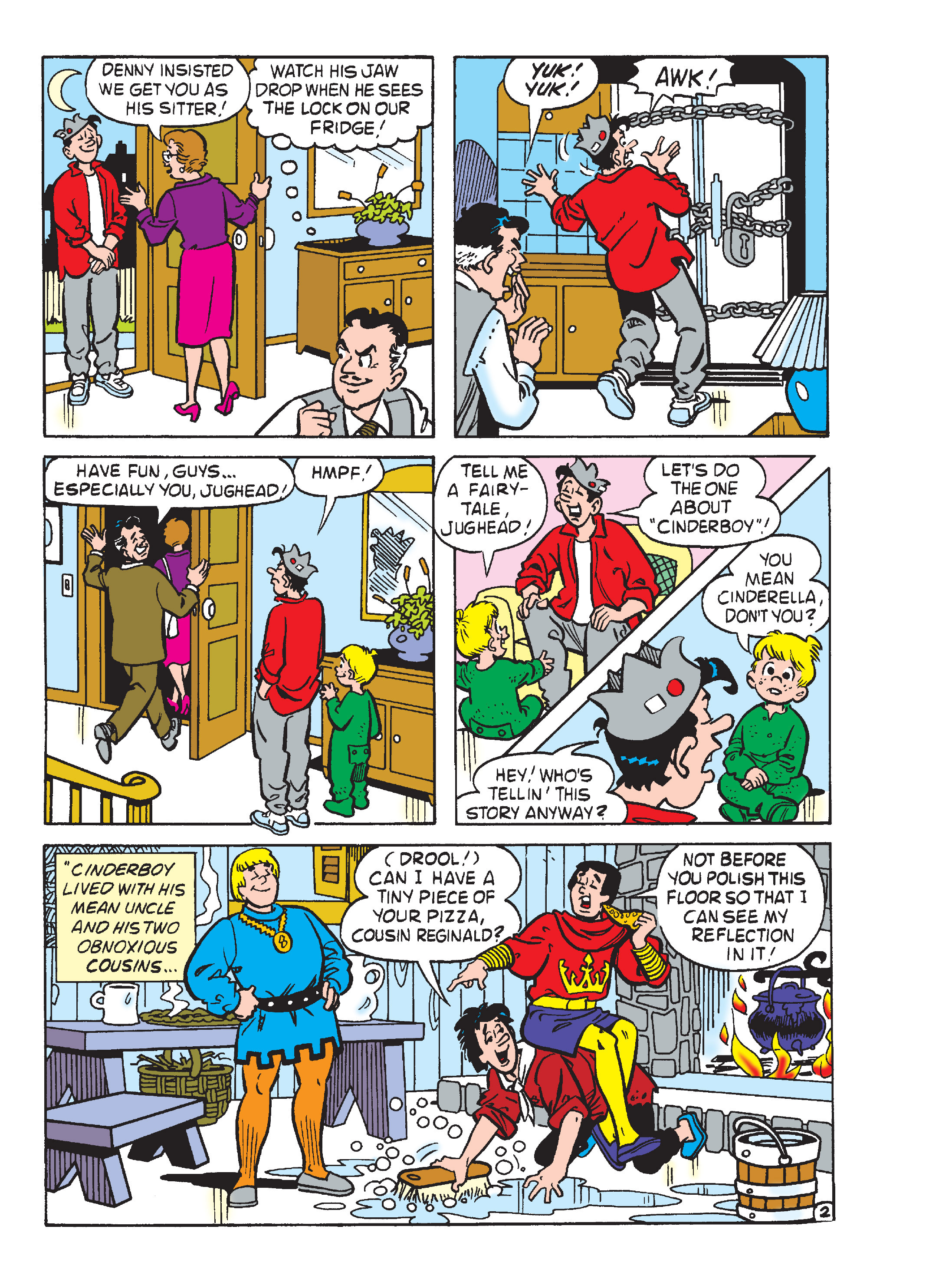 Read online Jughead and Archie Double Digest comic -  Issue #19 - 105