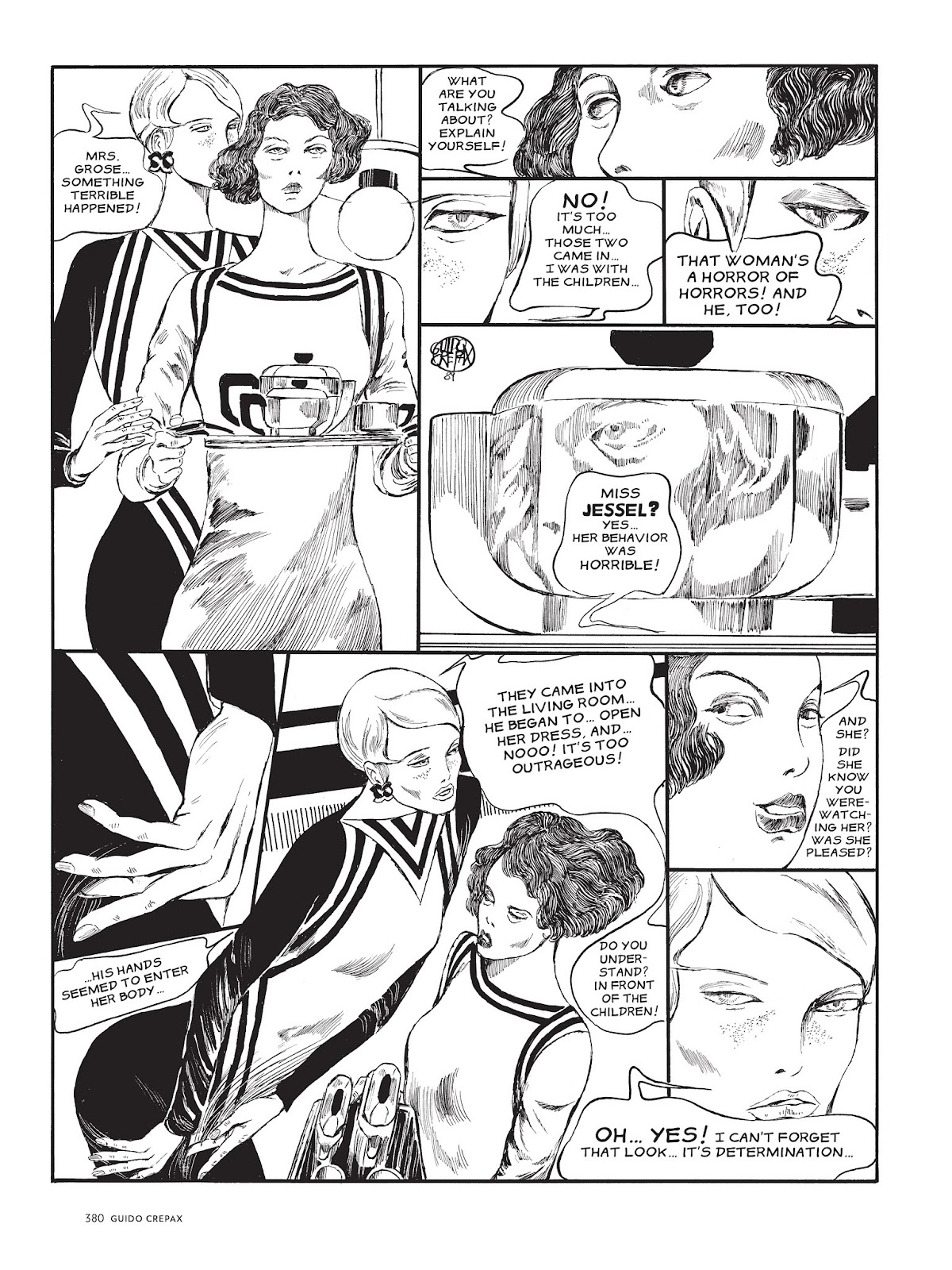 The Complete Crepax issue TPB 3 - Page 366