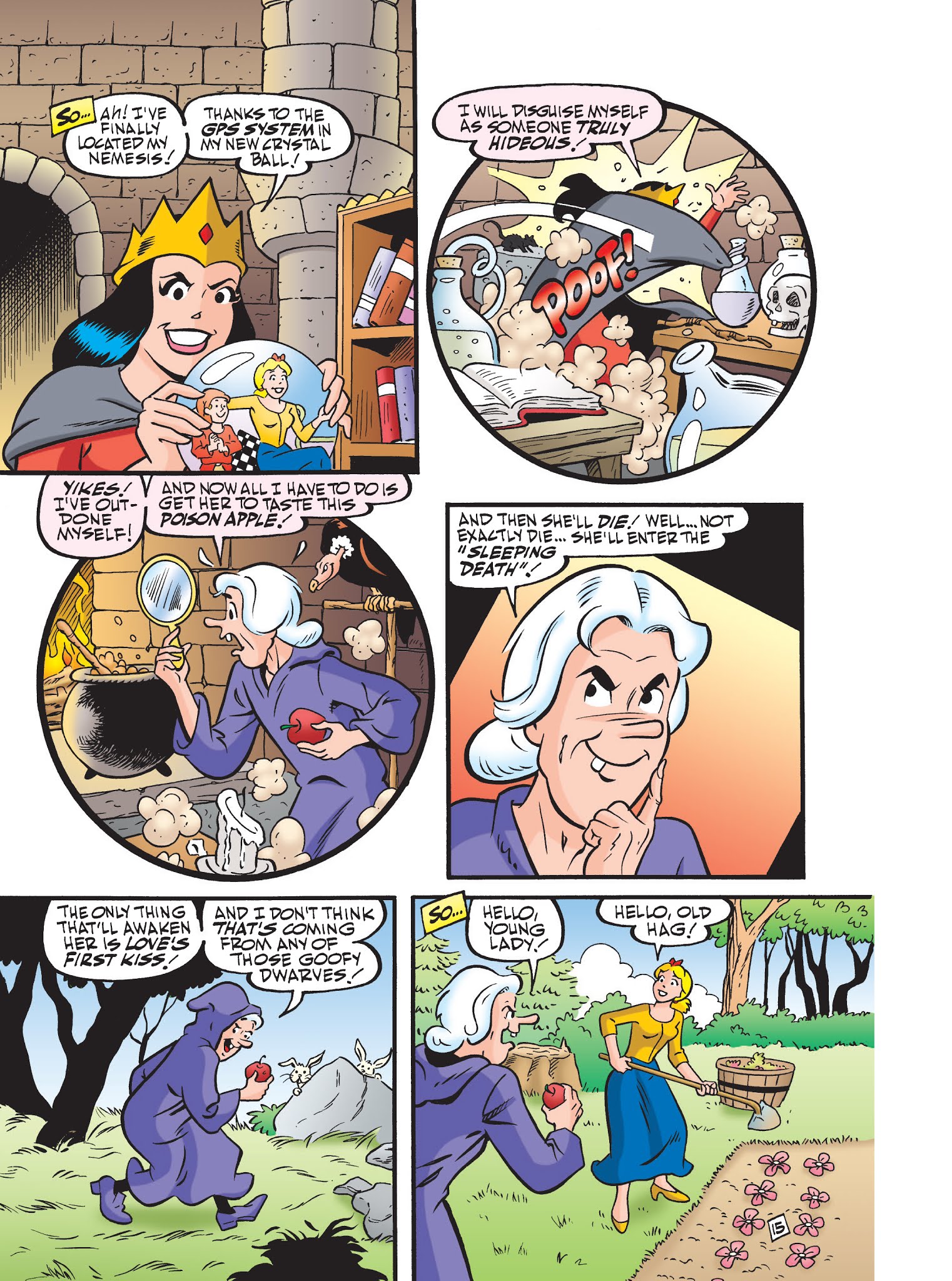 Read online Archie 75th Anniversary Digest comic -  Issue #10 - 207