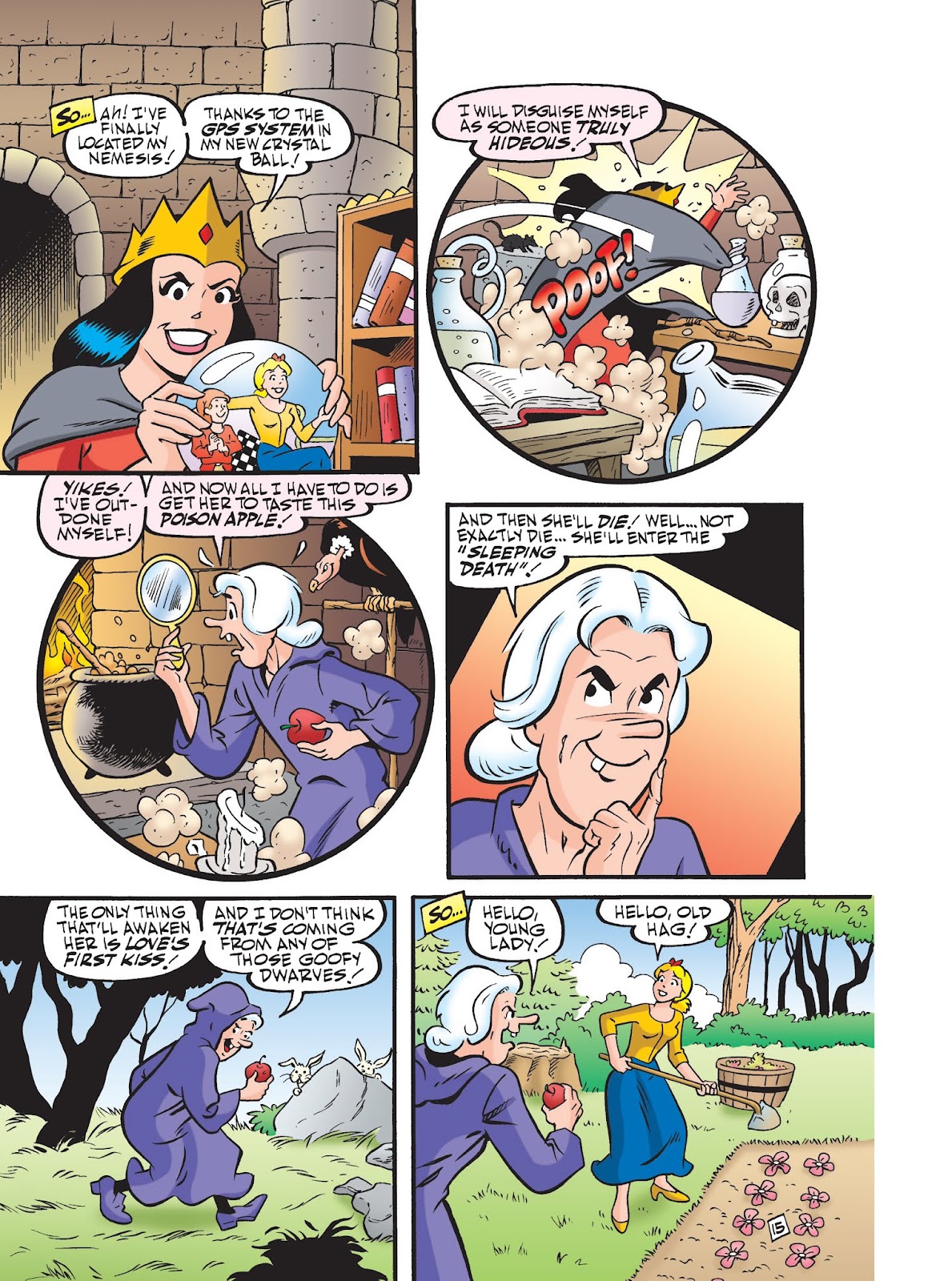 Archie 75th Anniversary Digest issue 10 - Page 207