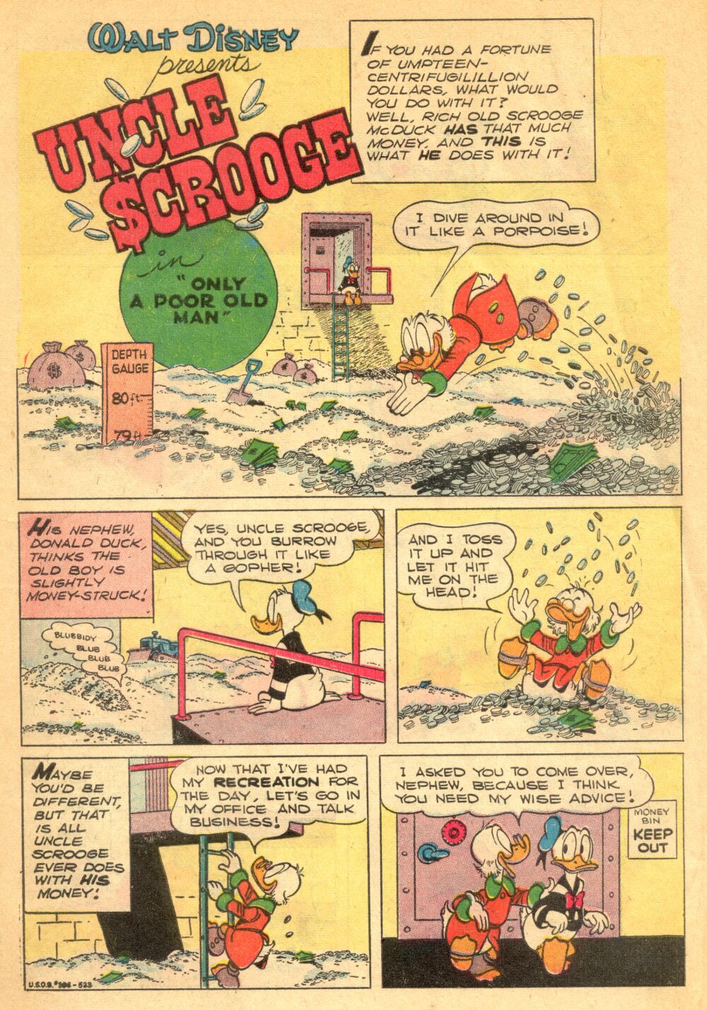 Read online Uncle Scrooge (1953) comic -  Issue #1 - 3