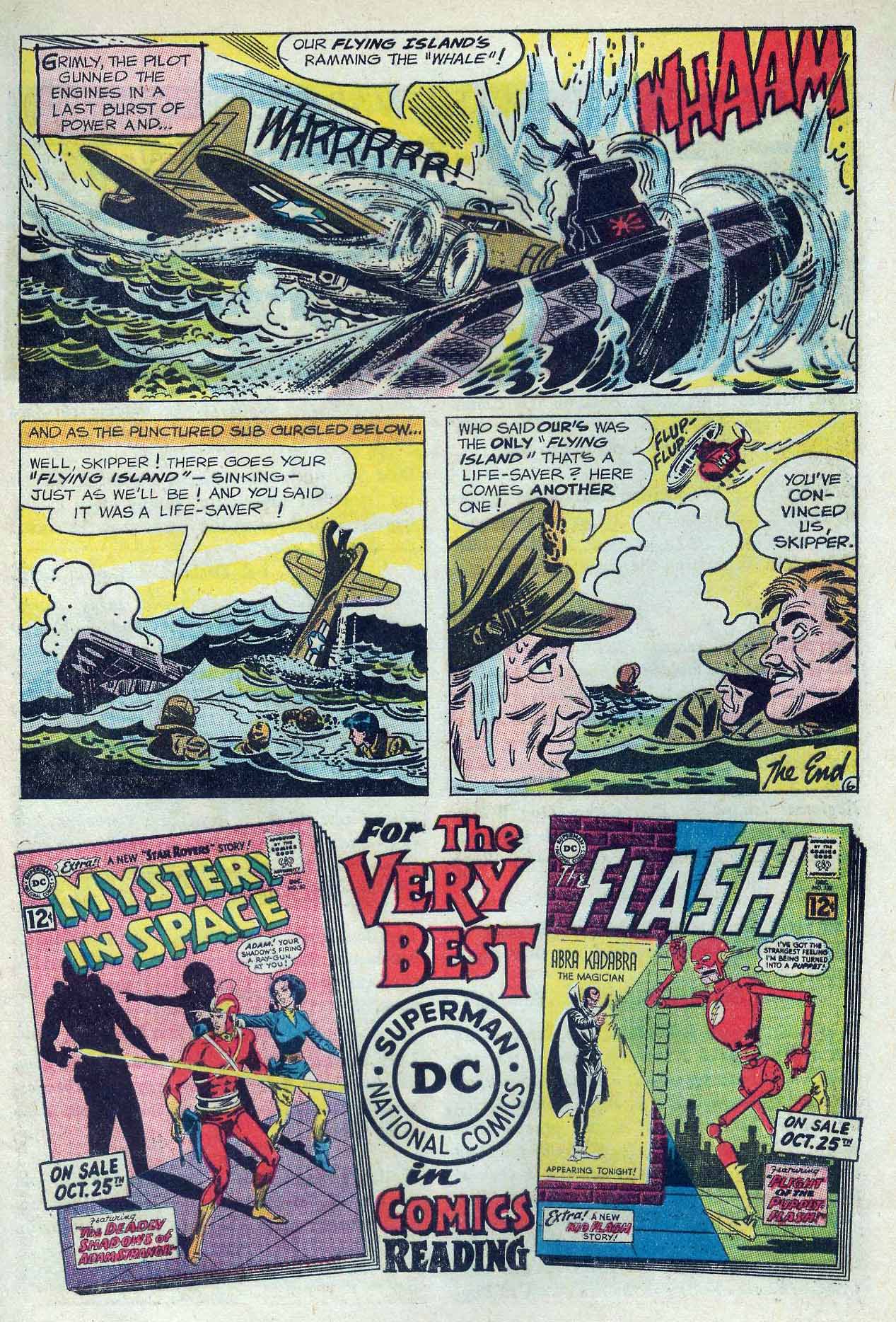 Read online Star Spangled War Stories (1952) comic -  Issue #106 - 25