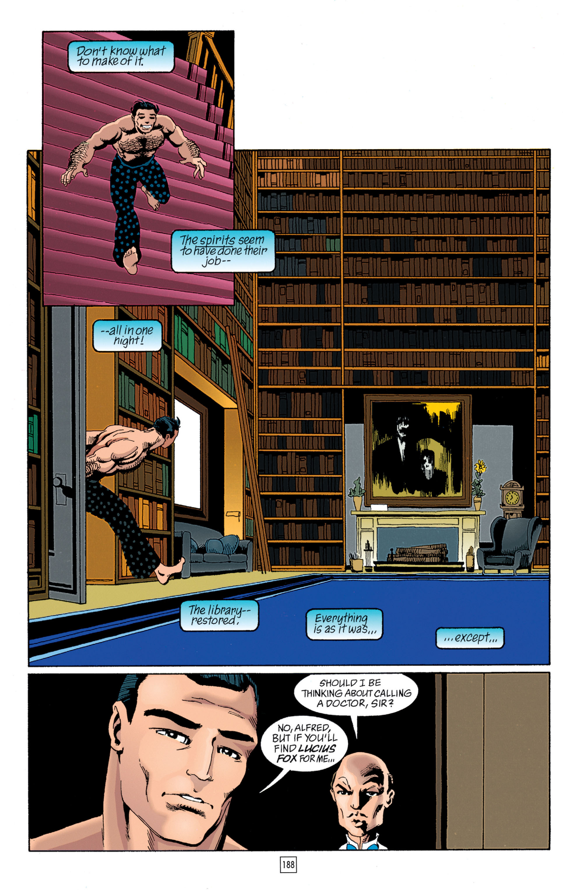 Read online Batman: Haunted Knight comic -  Issue # TPB - 177