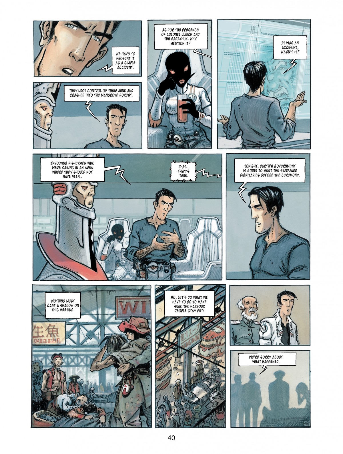 Read online Orbital comic -  Issue #3 - 42