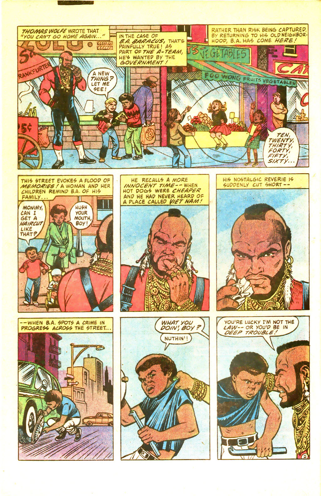 Read online The A-Team comic -  Issue #1 - 3