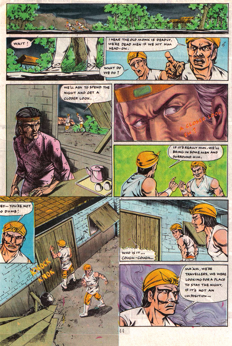 Drunken Fist issue 1 - Page 45