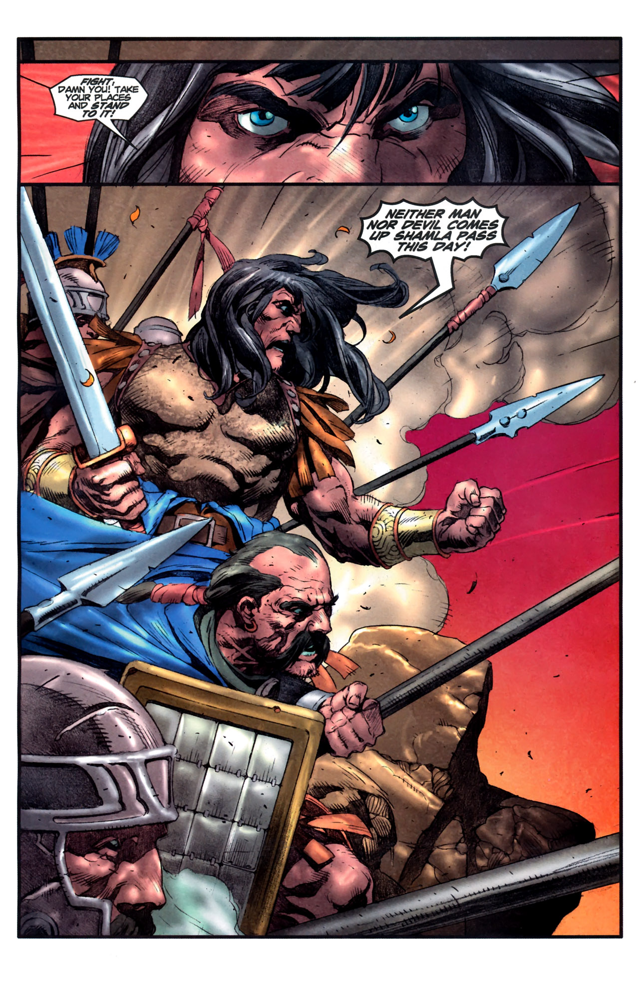 Read online Conan The Cimmerian comic -  Issue #12 - 21