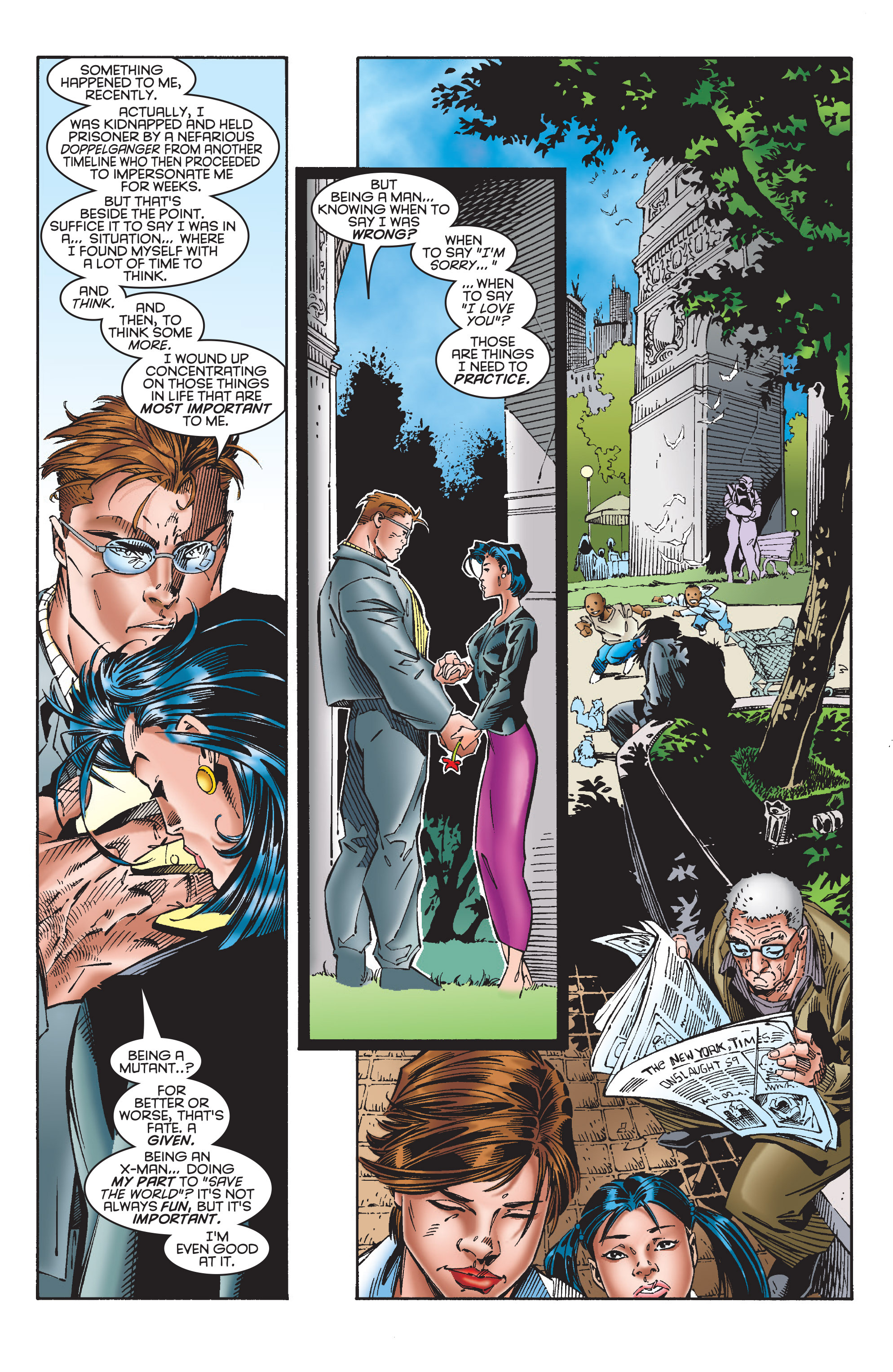 Read online X-Men (1991) comic -  Issue #57 - 12