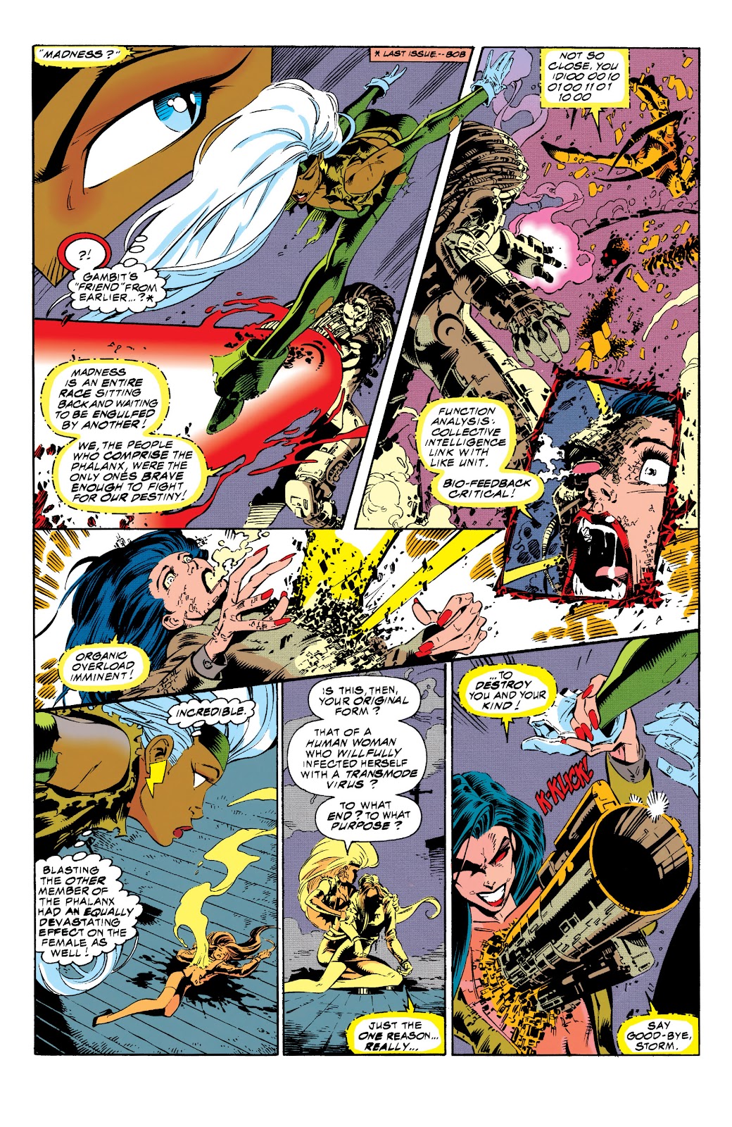 Uncanny X-Men (1963) issue 313 - Page 11