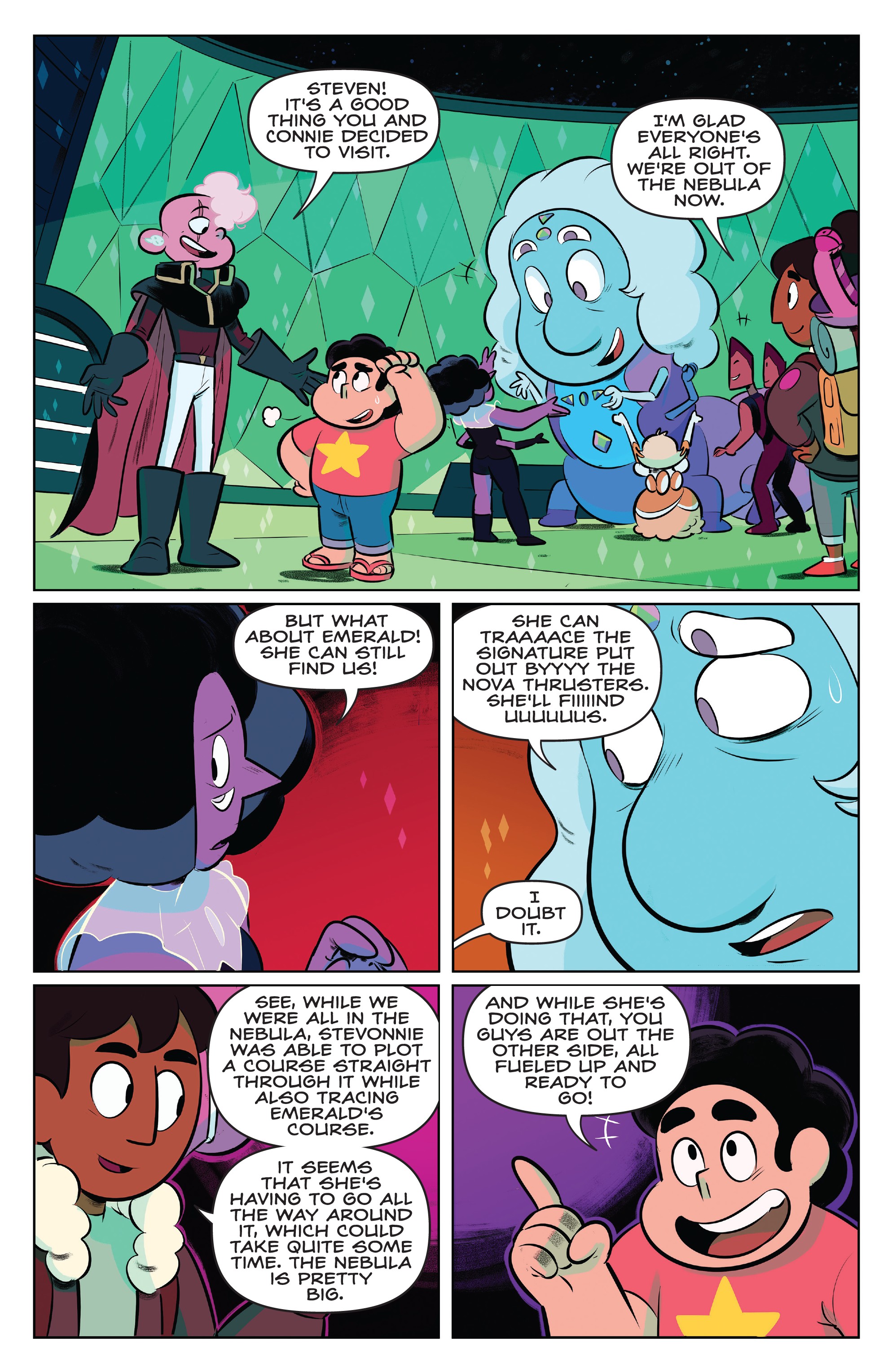 Read online Steven Universe Ongoing comic -  Issue #28 - 22
