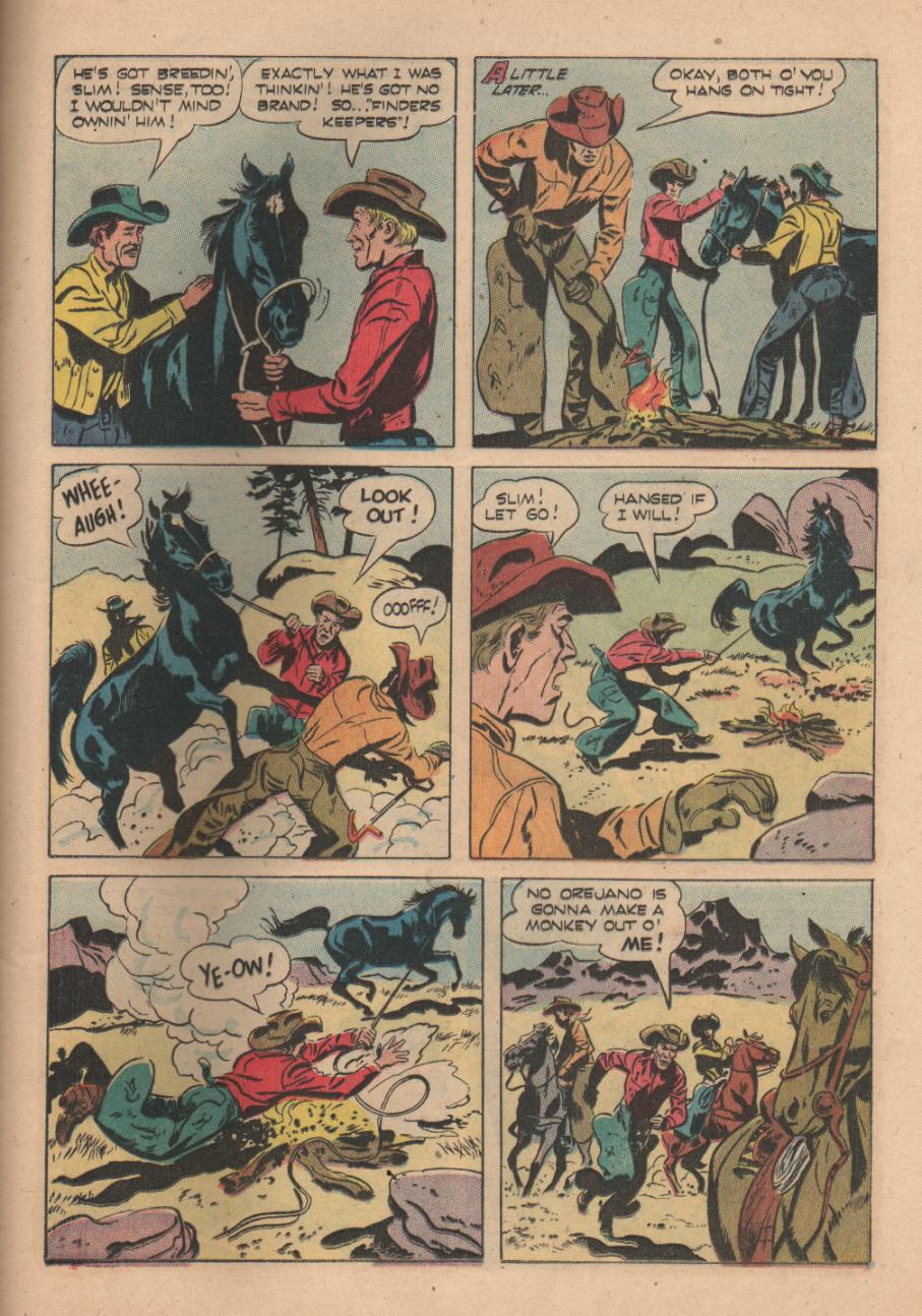 Read online Four Color Comics comic -  Issue #568 - 25