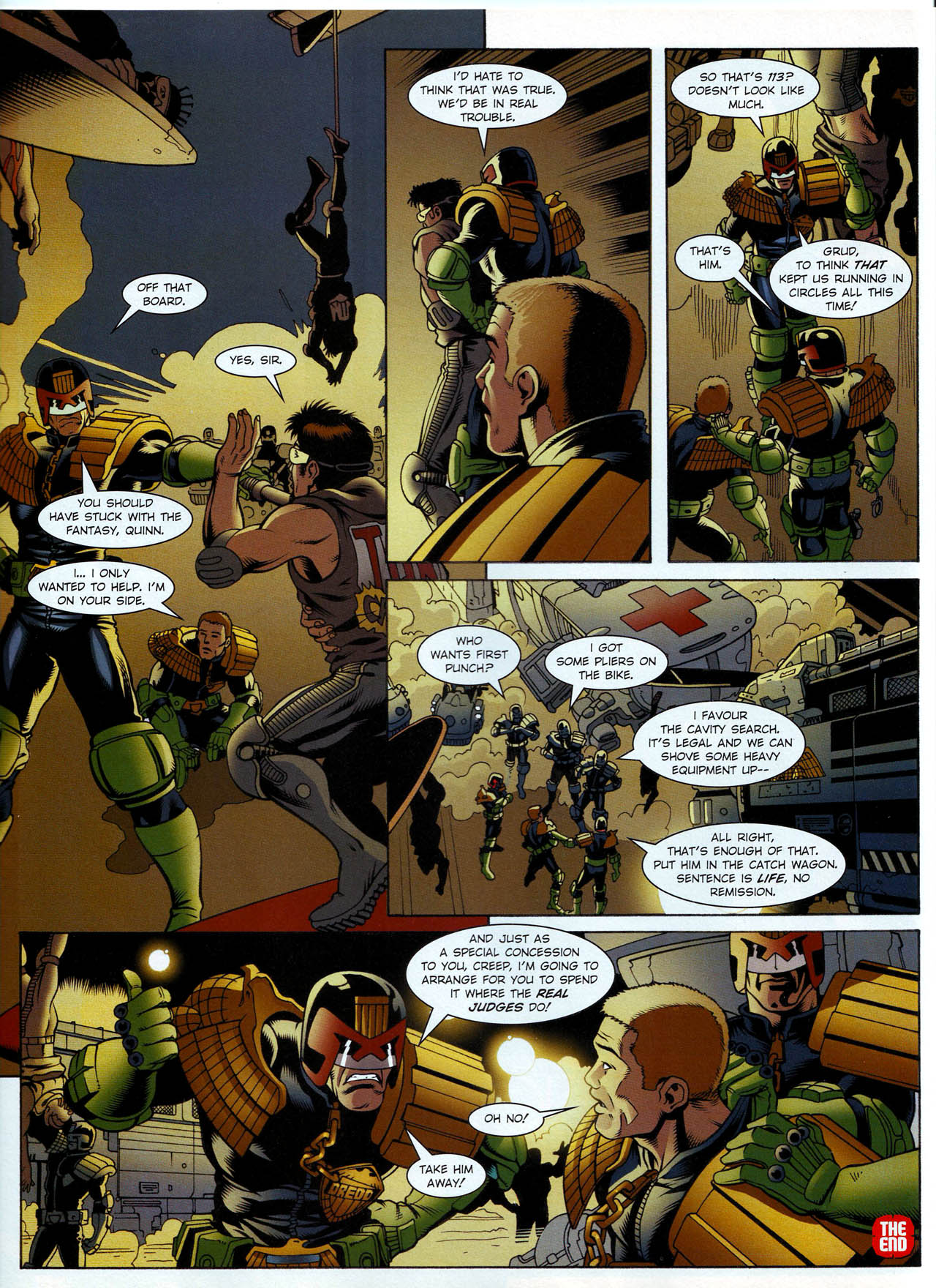 Read online Judge Dredd Megazine (vol. 3) comic -  Issue #72 - 14
