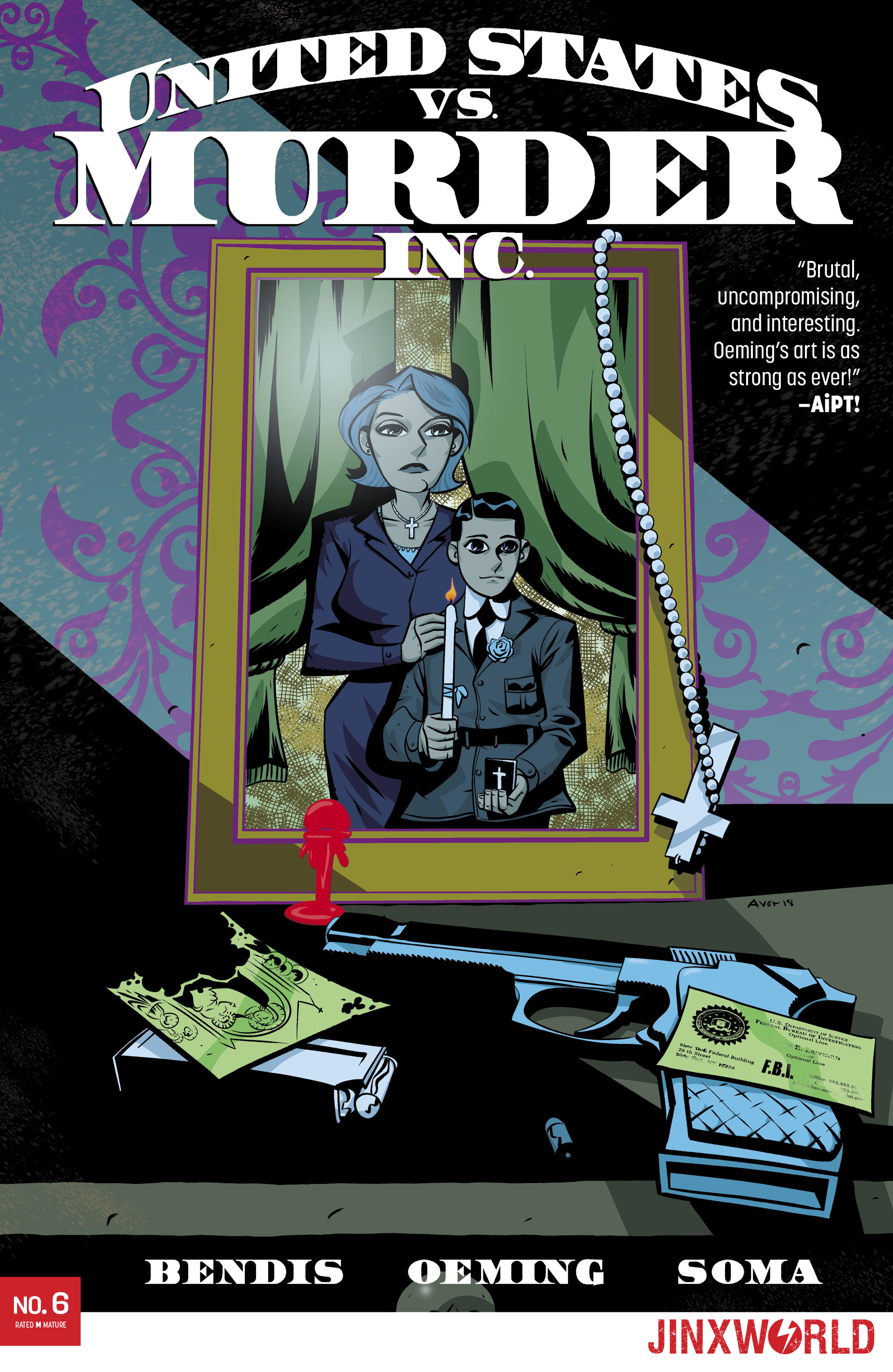 Read online United States vs. Murder, Inc. comic -  Issue #6 - 1