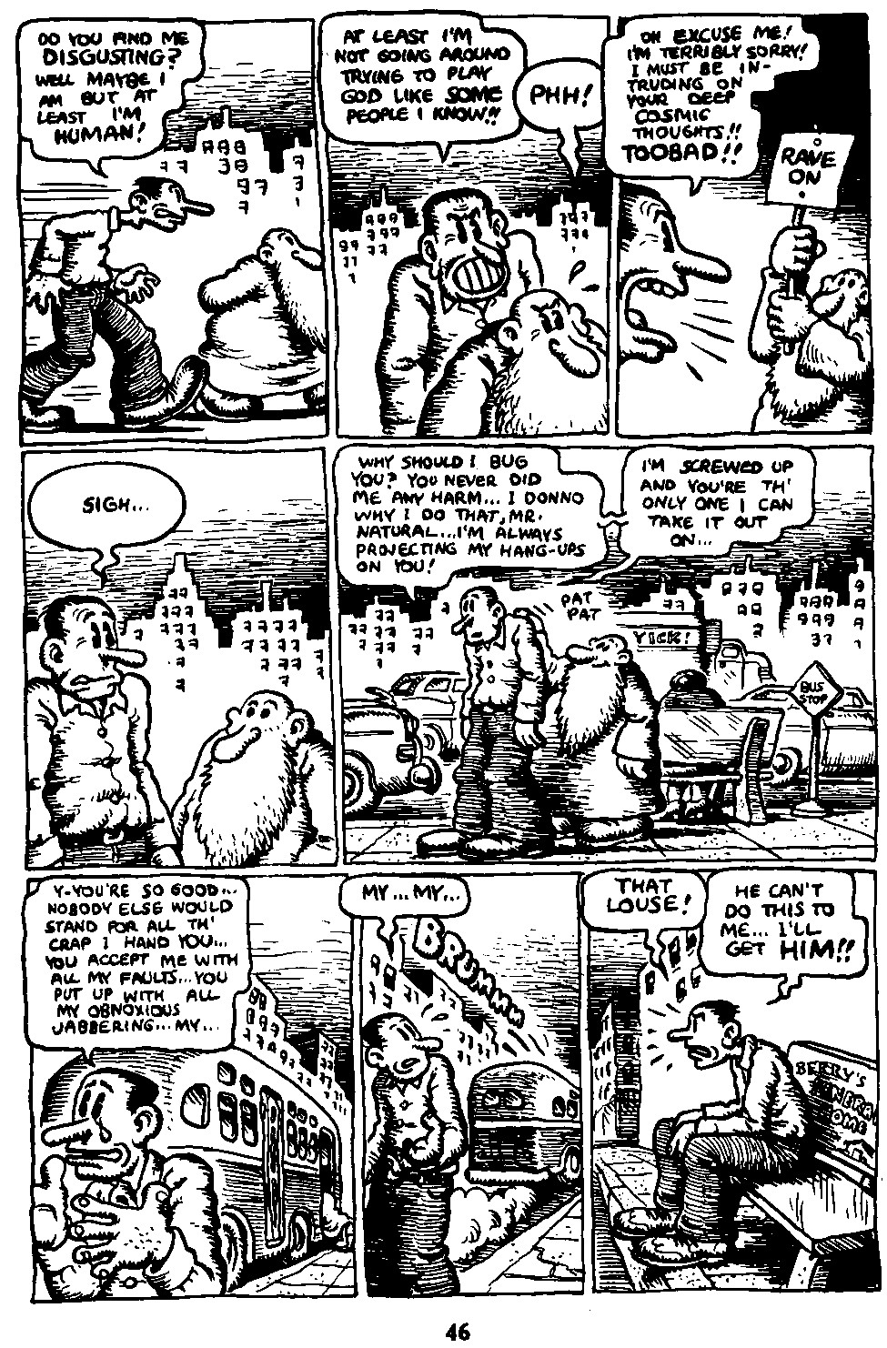 Read online Book of Mr. Natural comic -  Issue # TPB - 46