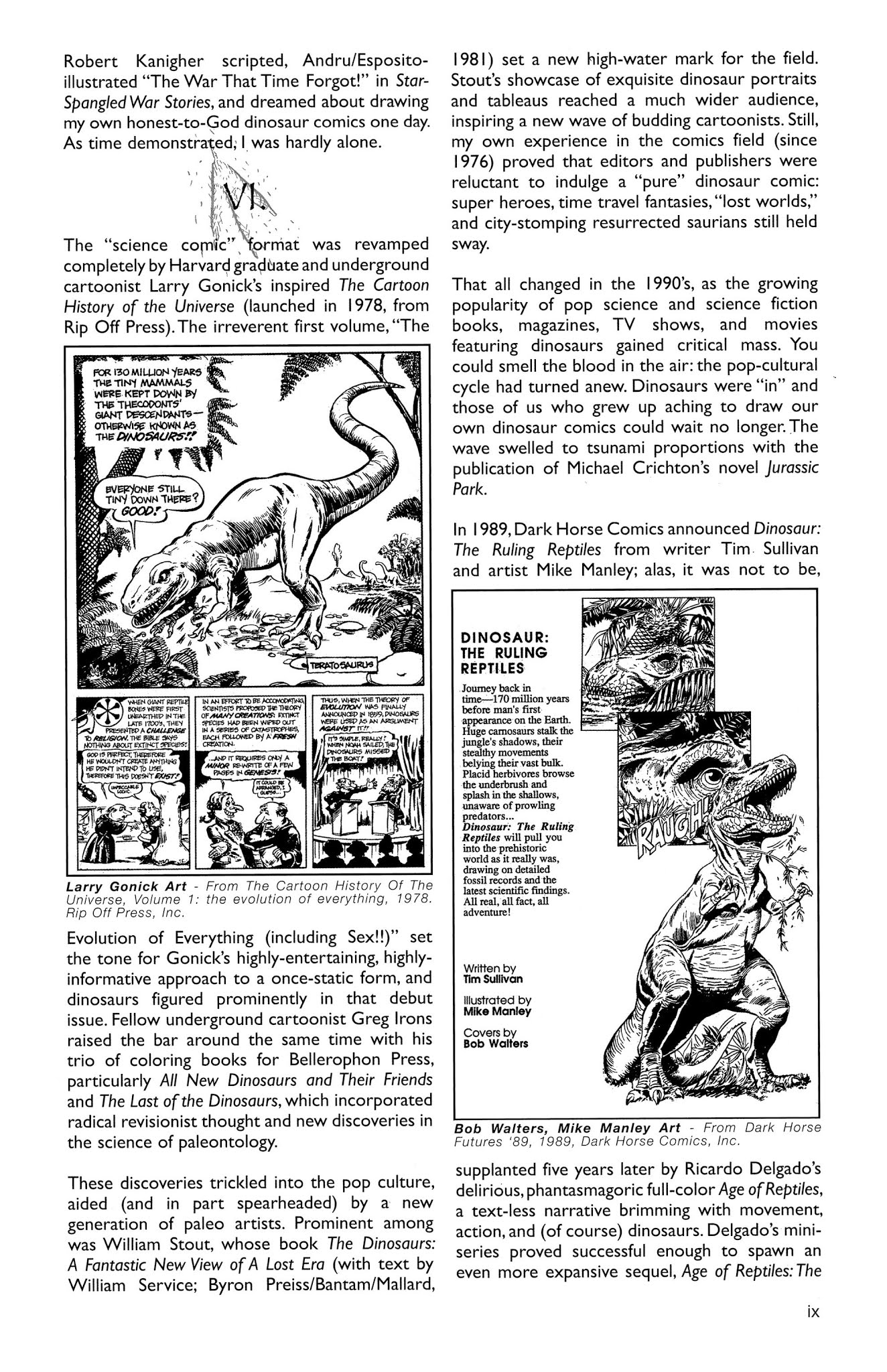 Read online Paleo: Tales of the late Cretaceous comic -  Issue # TPB (Part 1) - 14