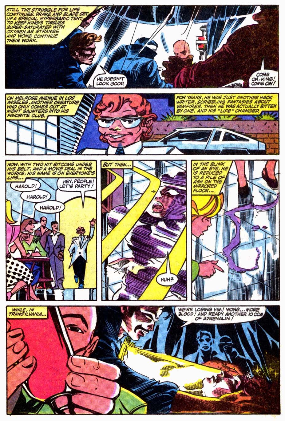 Read online Doctor Strange (1974) comic -  Issue #62 - 21