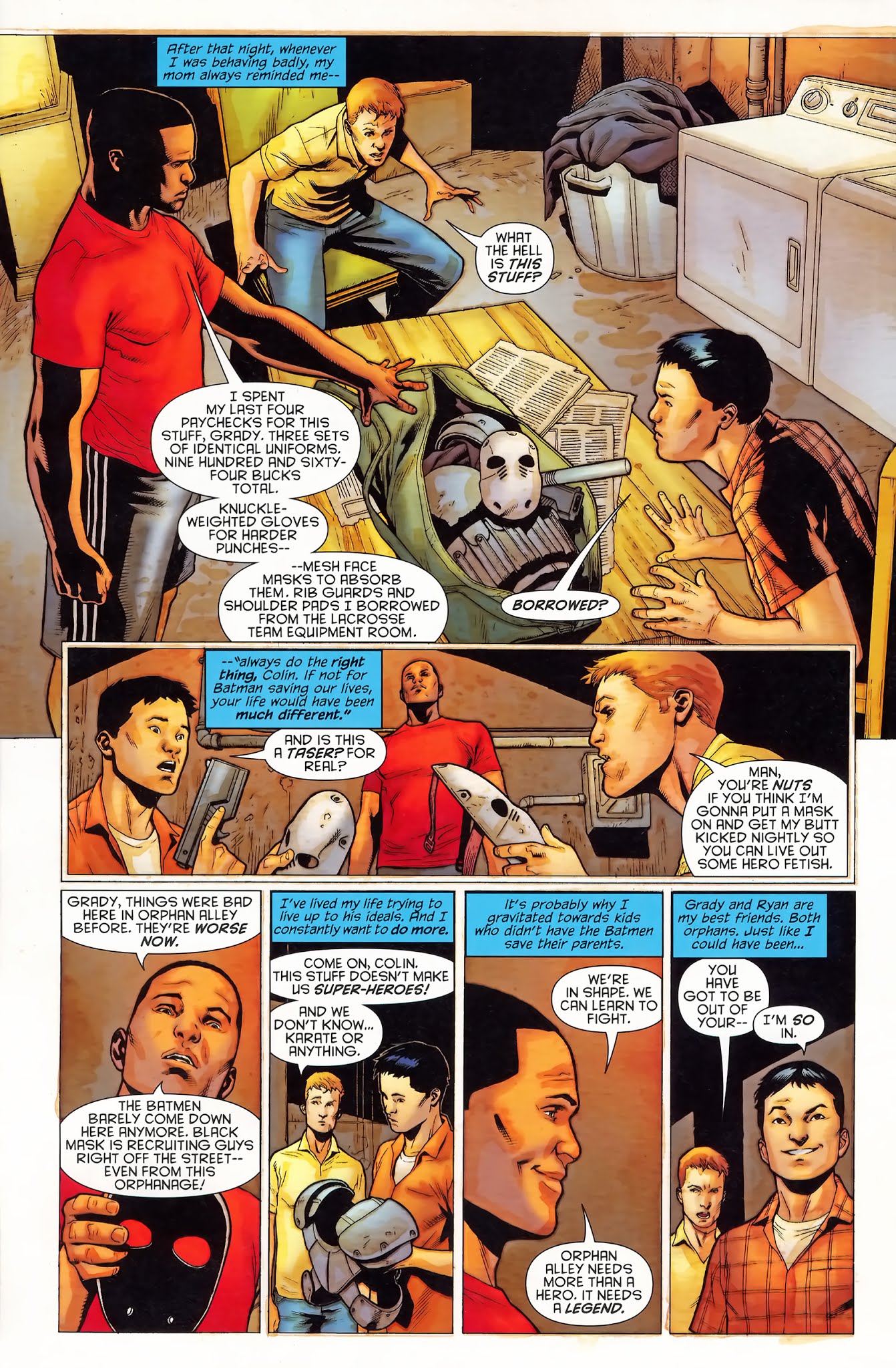 Read online Batman 80-Page Giant (2010) comic -  Issue # Full - 30