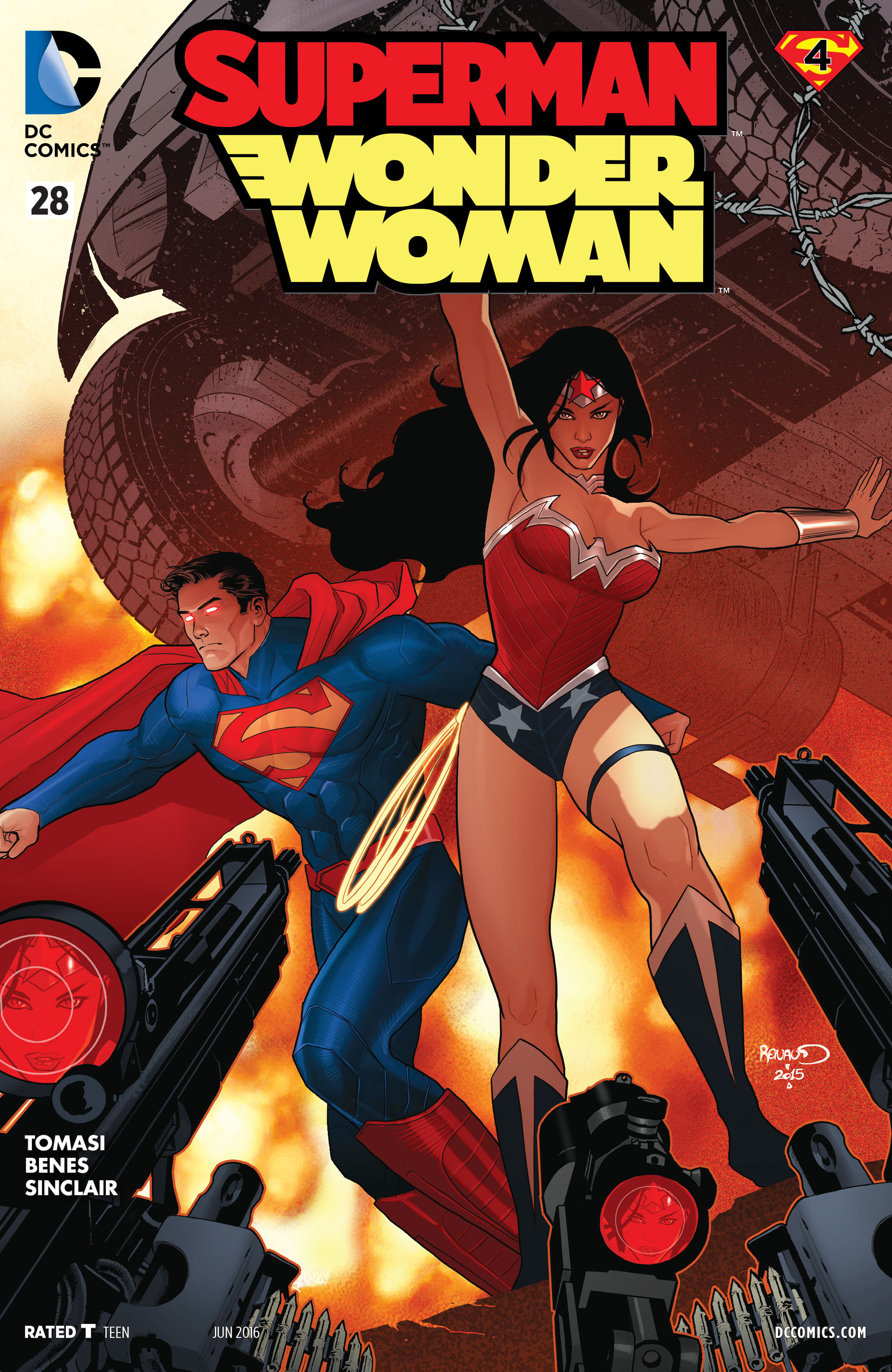 Read online Superman/Wonder Woman comic -  Issue #28 - 2