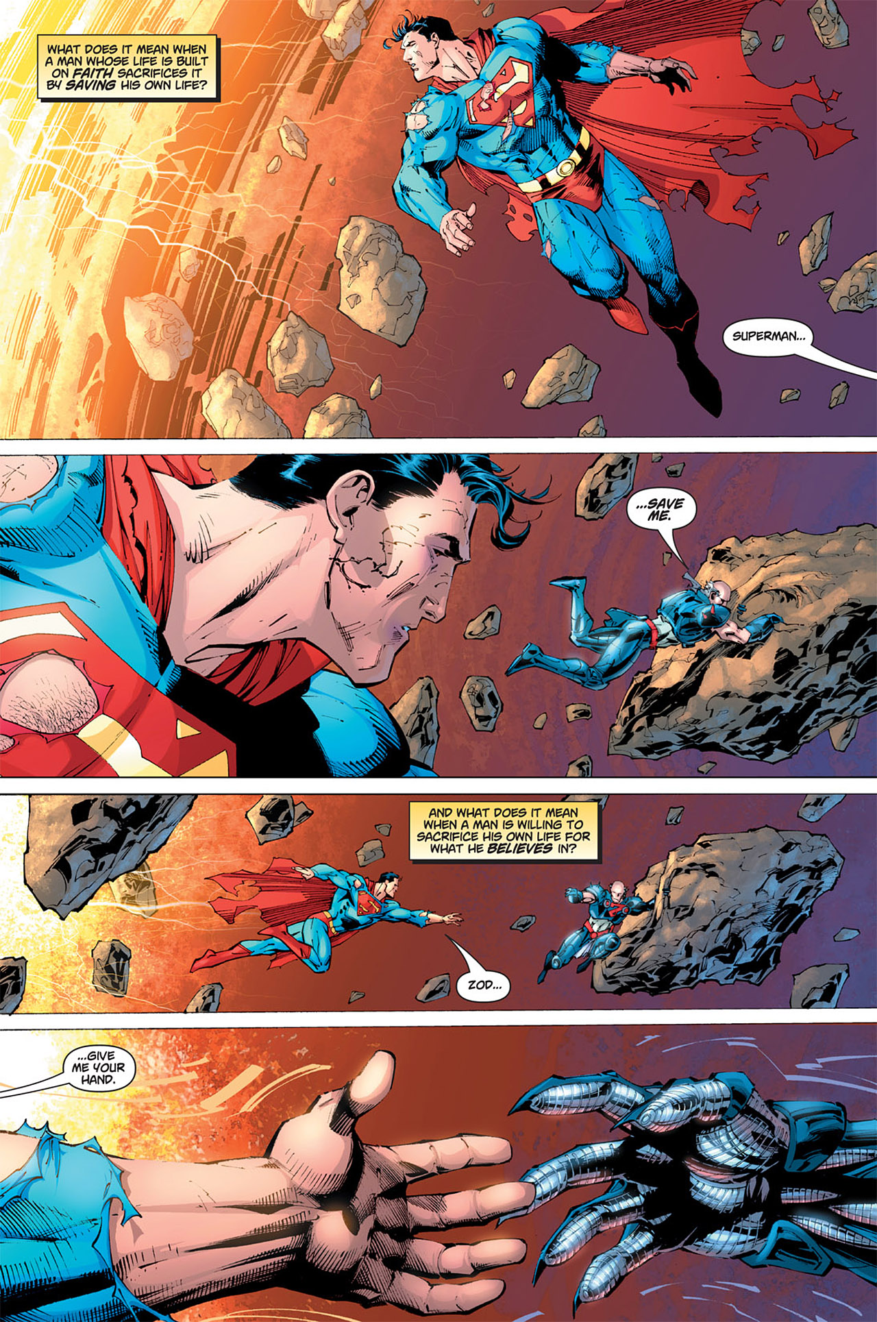 Read online Superman (1987) comic -  Issue #215 - 26