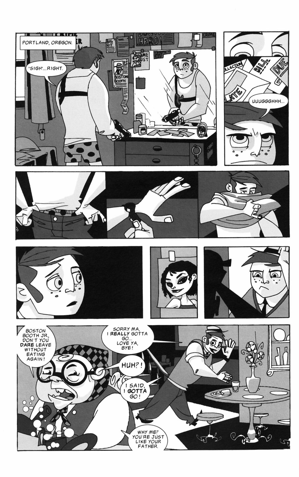 Read online Pigtale comic -  Issue #1 - 4