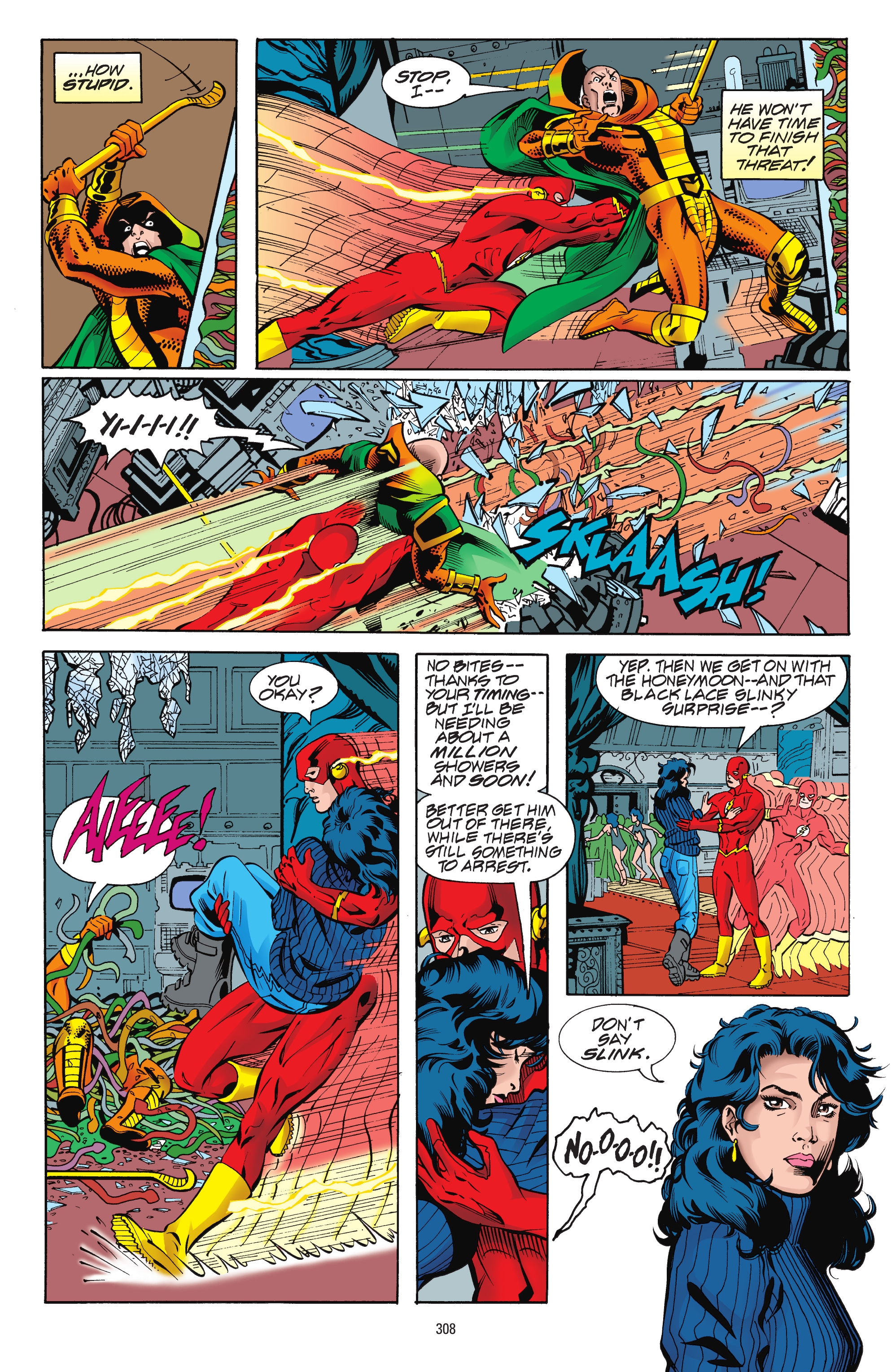 Read online Flash by Mark Waid comic -  Issue # TPB 8 (Part 4) - 2